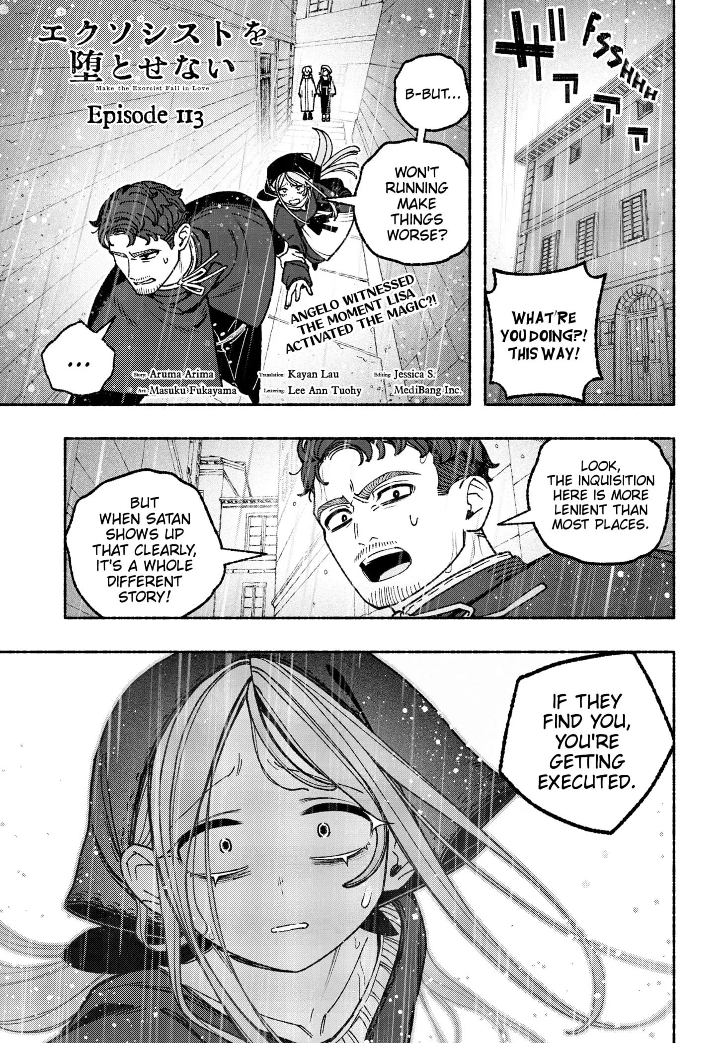 Make the Exorcist Fall in Love Chapter 113 page 1