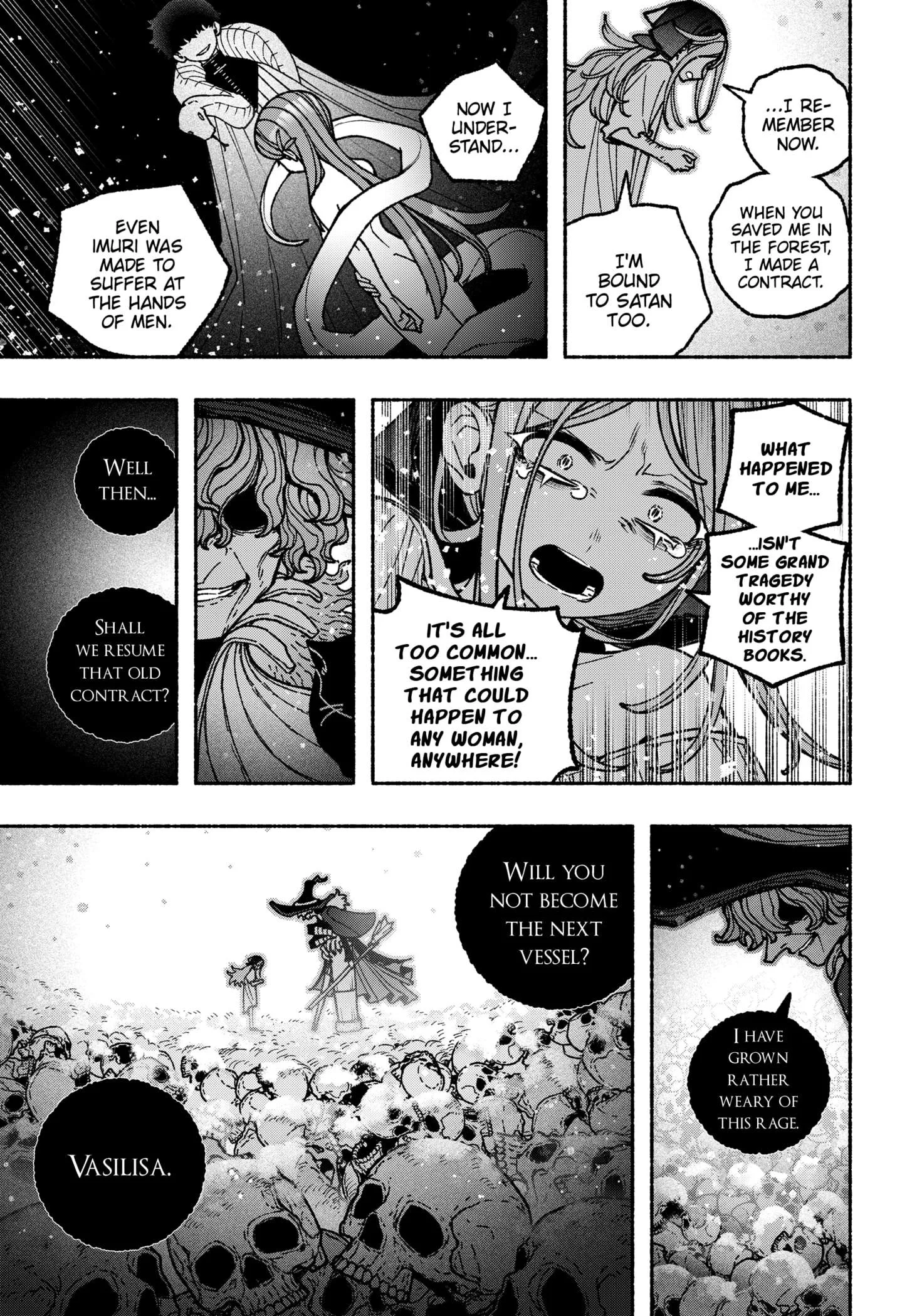 Make the Exorcist Fall in Love Chapter 113 page 21