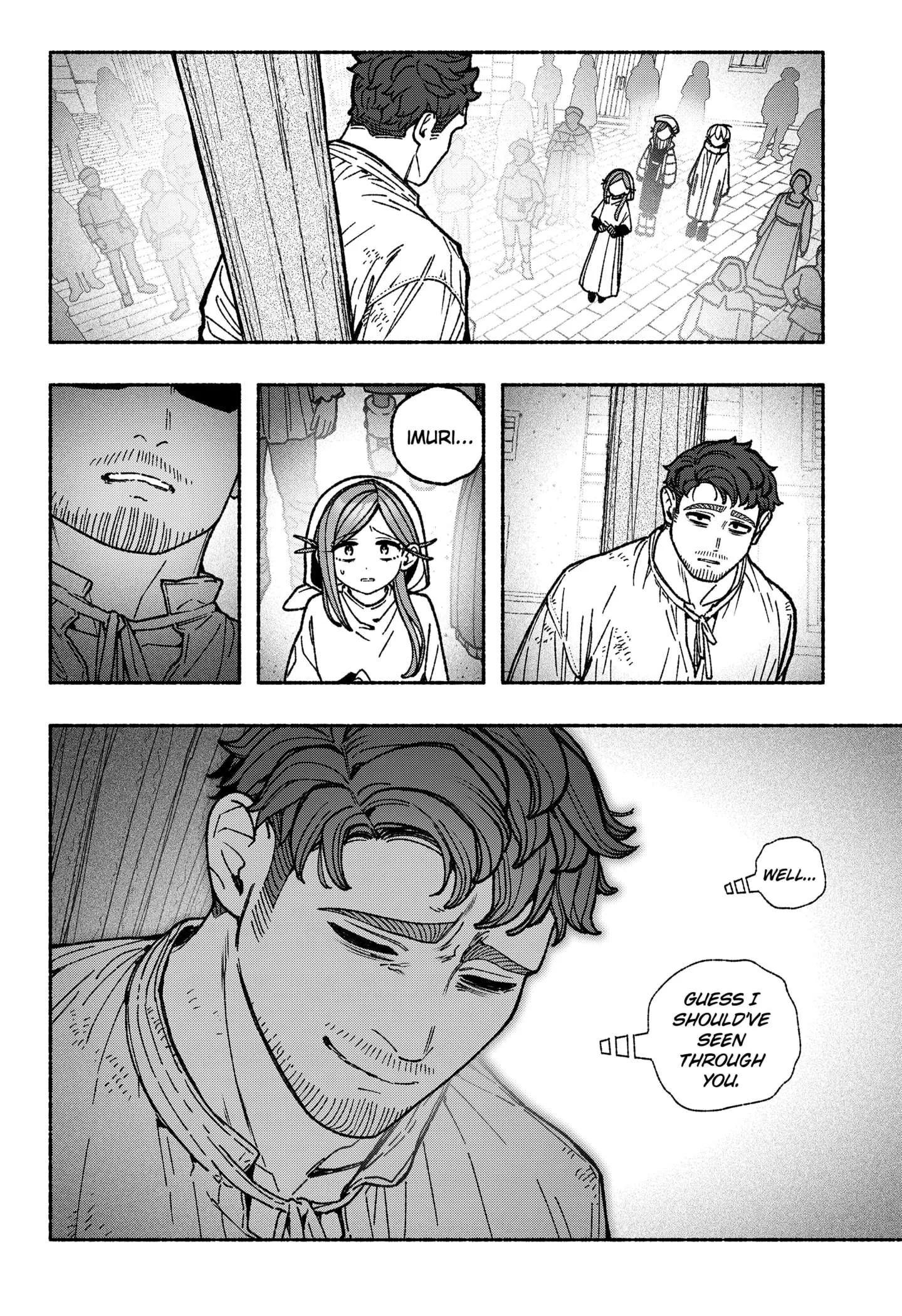 Make the Exorcist Fall in Love Chapter 114 page 4