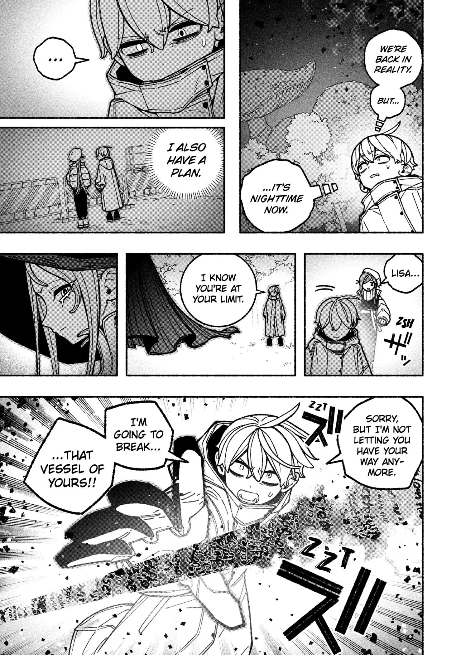 Make the Exorcist Fall in Love Chapter 114 page 21
