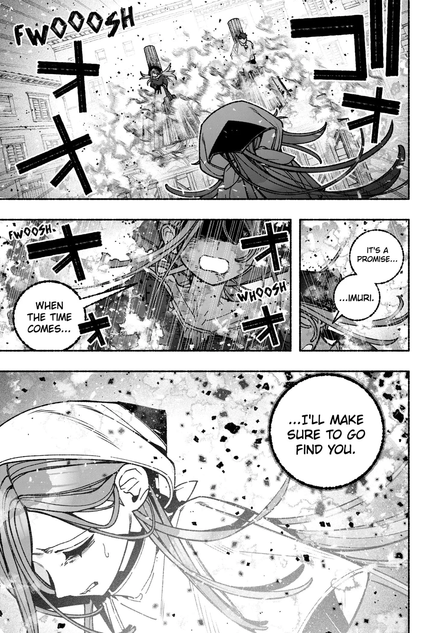Make the Exorcist Fall in Love Chapter 114 page 11