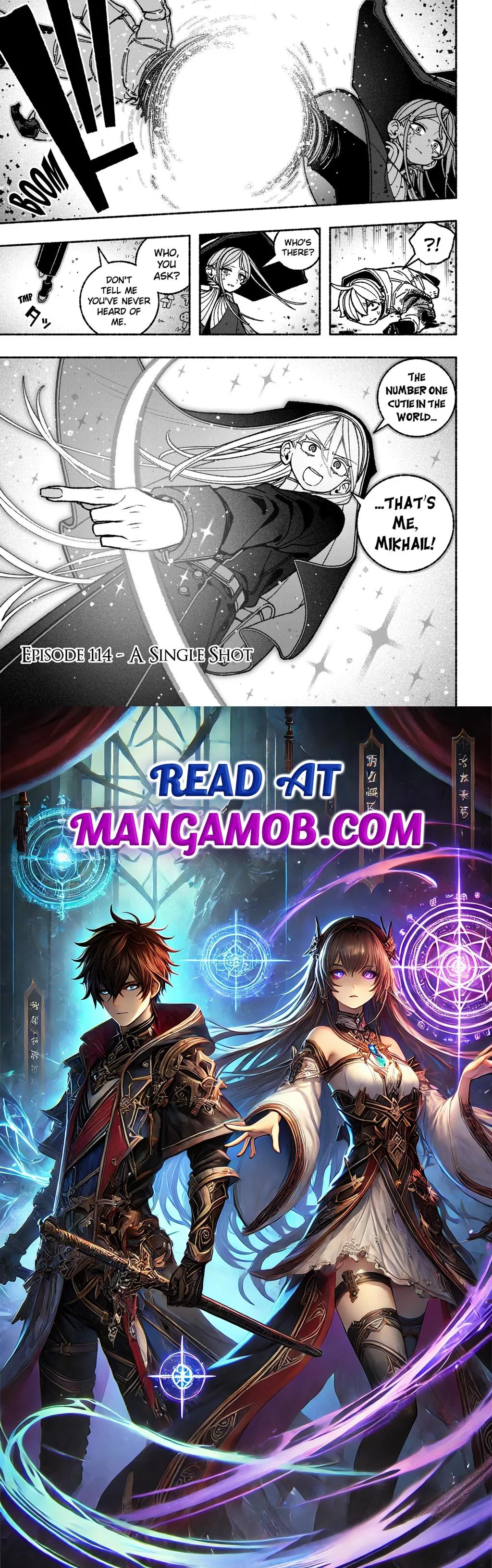 Make the Exorcist Fall in Love Chapter 114 page 23
