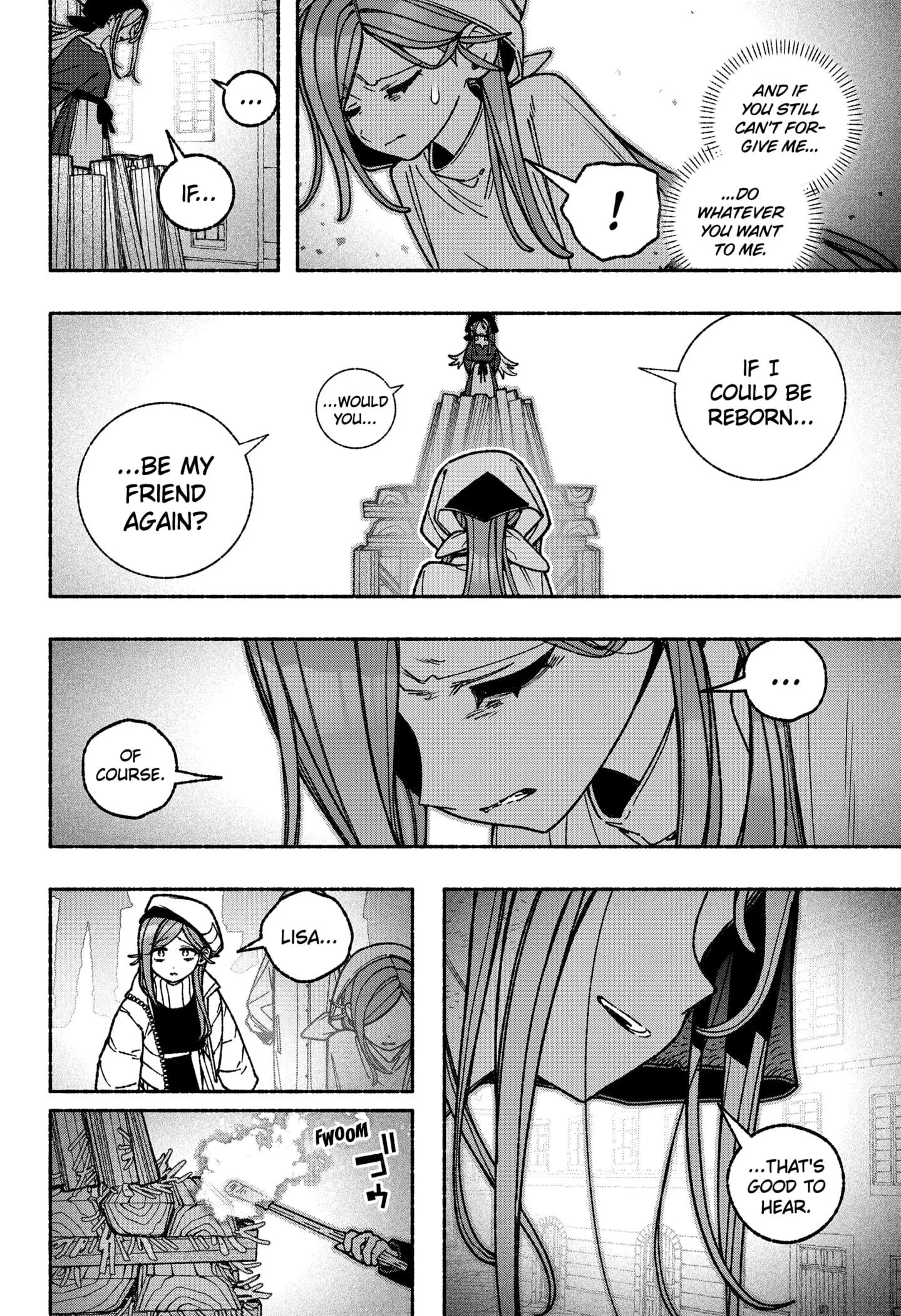 Make the Exorcist Fall in Love Chapter 114 page 10