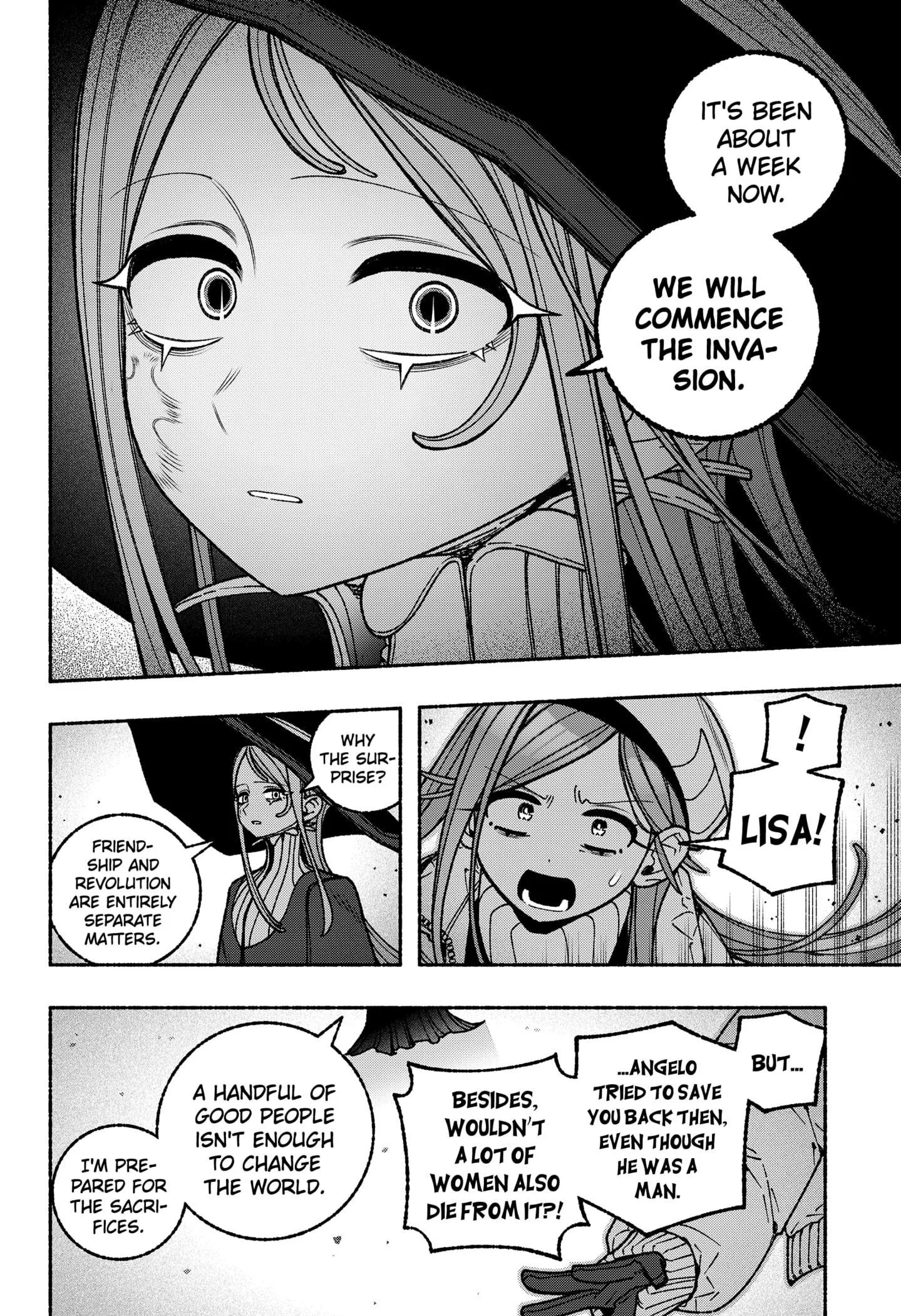 Make the Exorcist Fall in Love Chapter 114 page 18