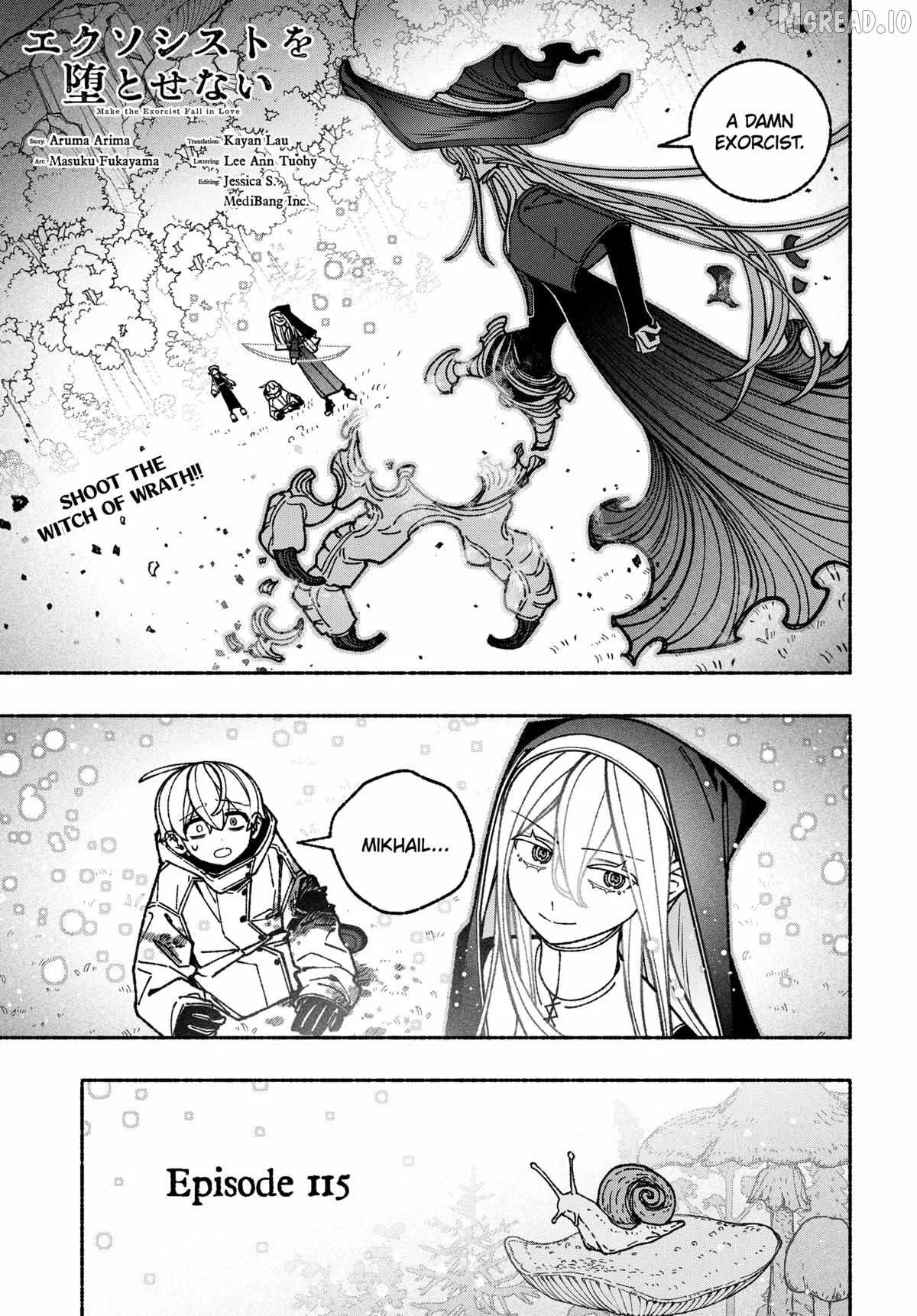Make the Exorcist Fall in Love Chapter 115 page 1