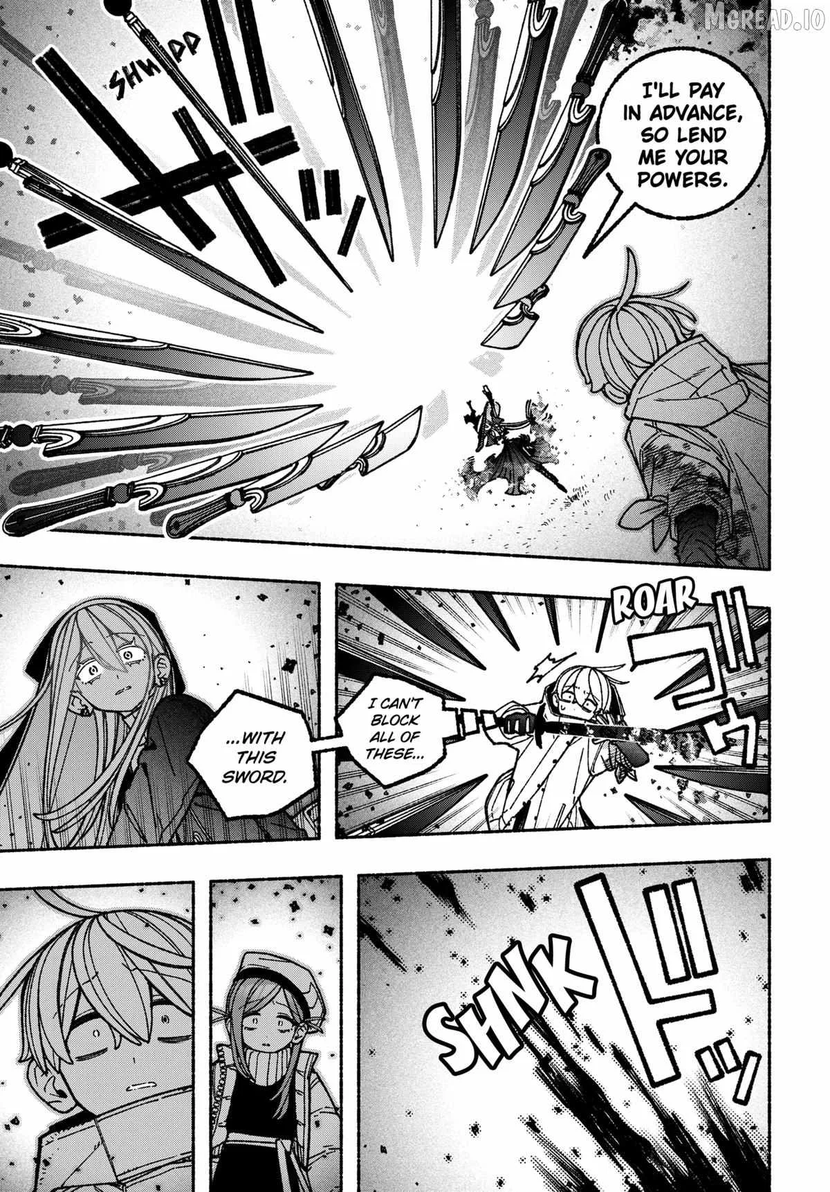 Make the Exorcist Fall in Love Chapter 115 page 17