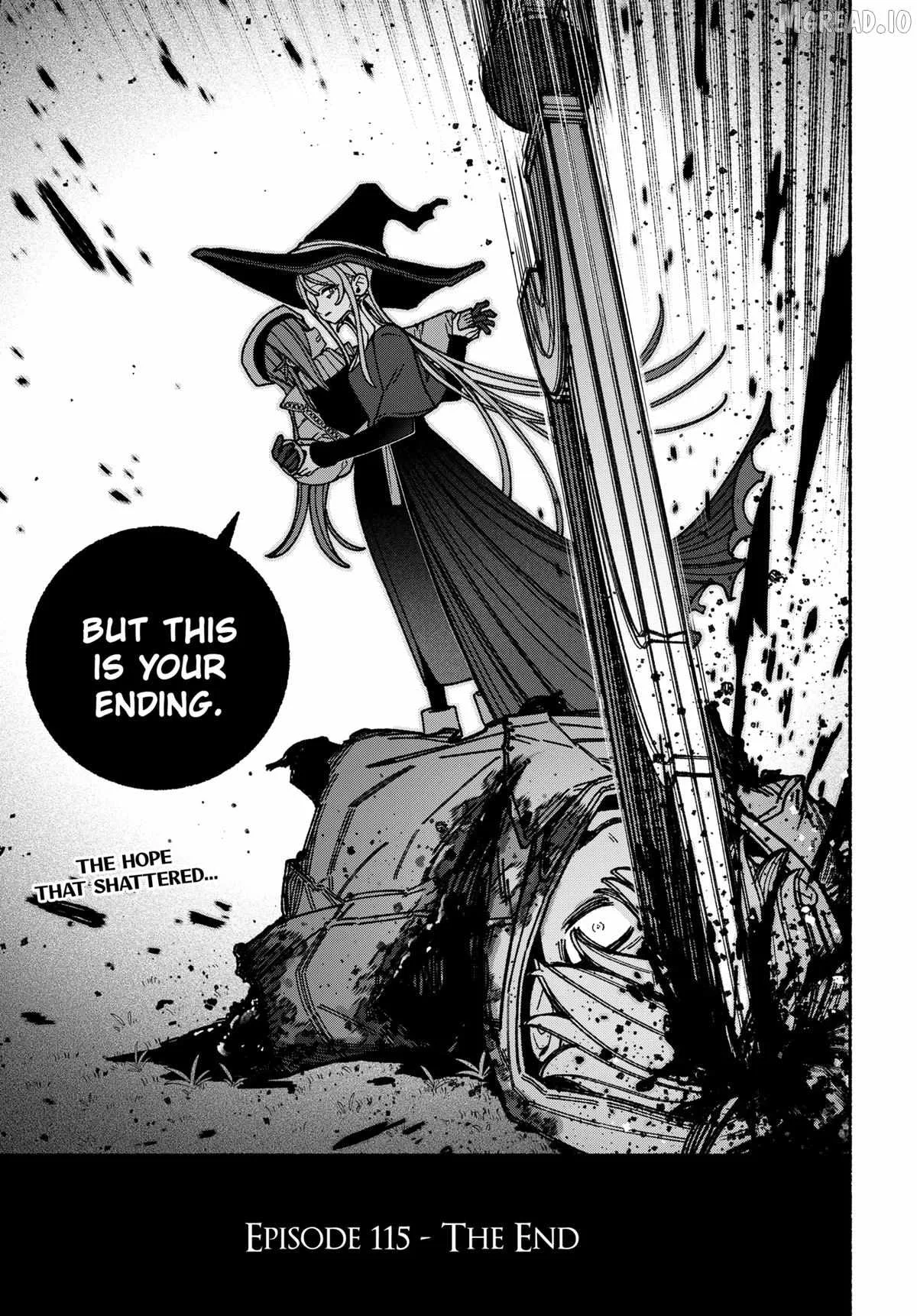 Make the Exorcist Fall in Love Chapter 115 page 23