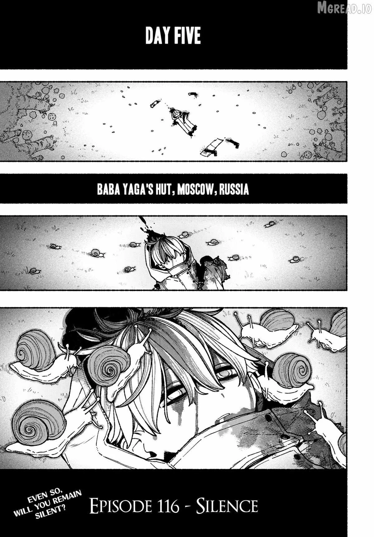 Make the Exorcist Fall in Love Chapter 116 page 23