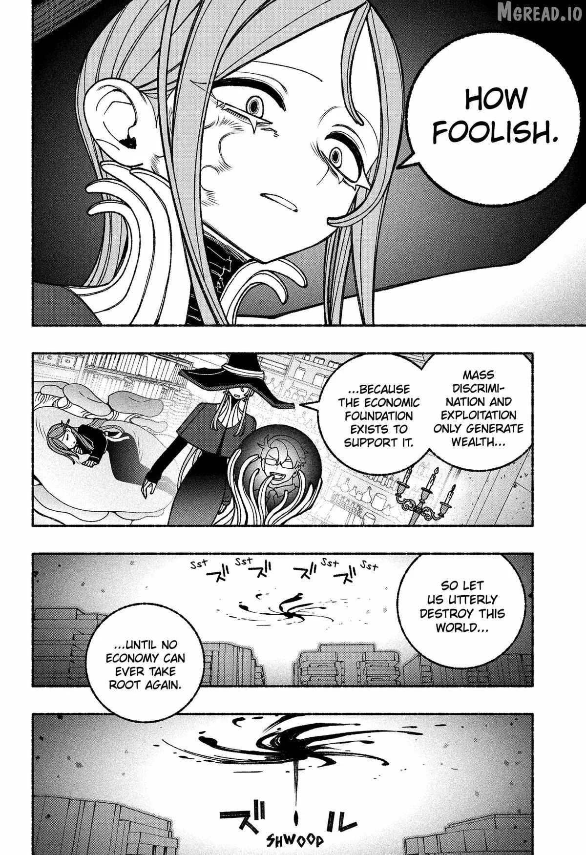 Make the Exorcist Fall in Love Chapter 116 page 8