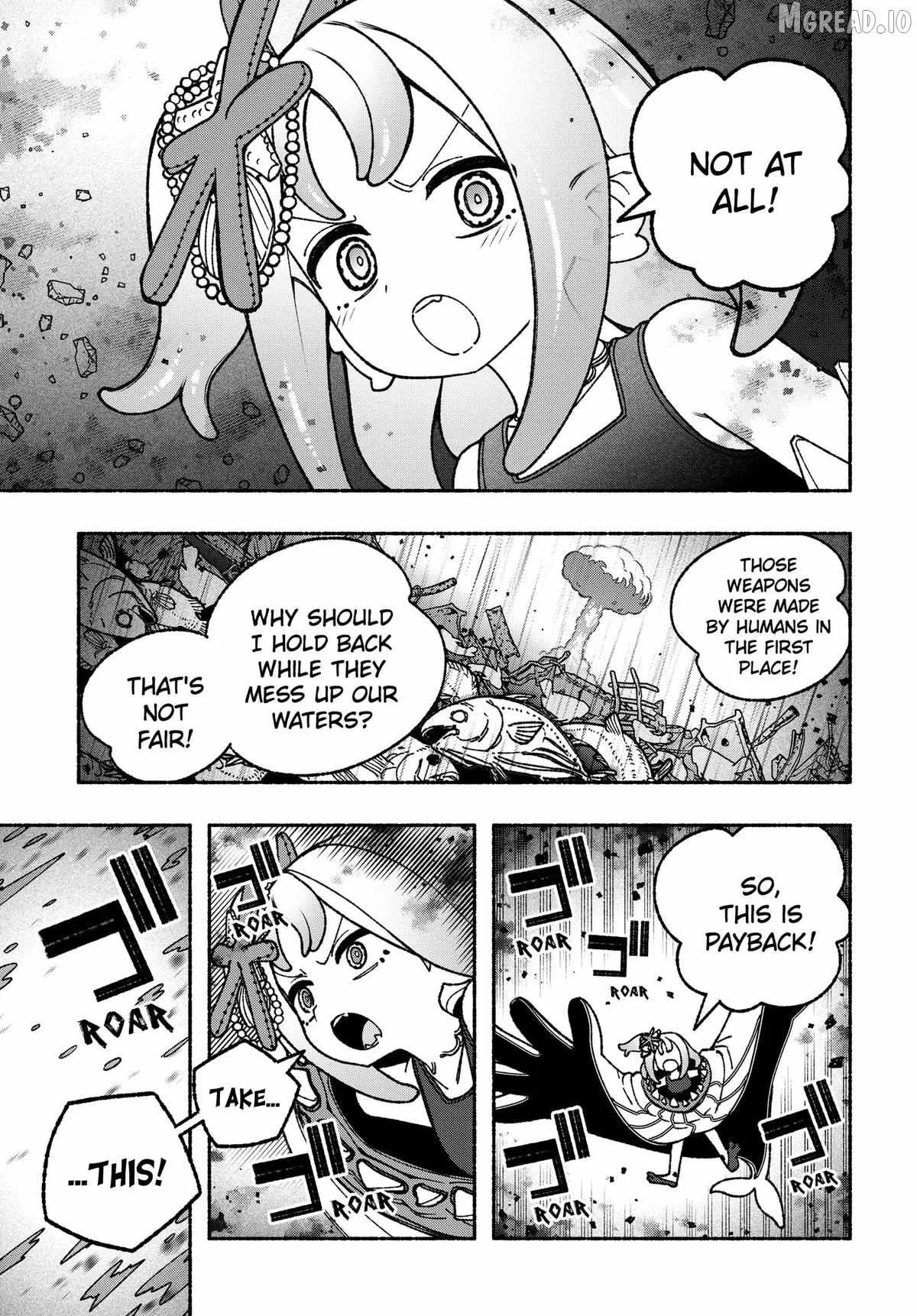 Make the Exorcist Fall in Love Chapter 116 page 15