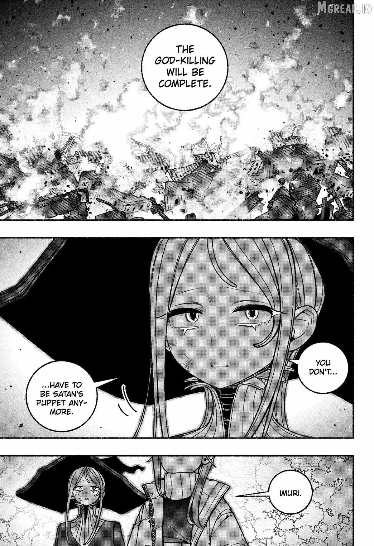 Make the Exorcist Fall in Love Chapter 117 page 9