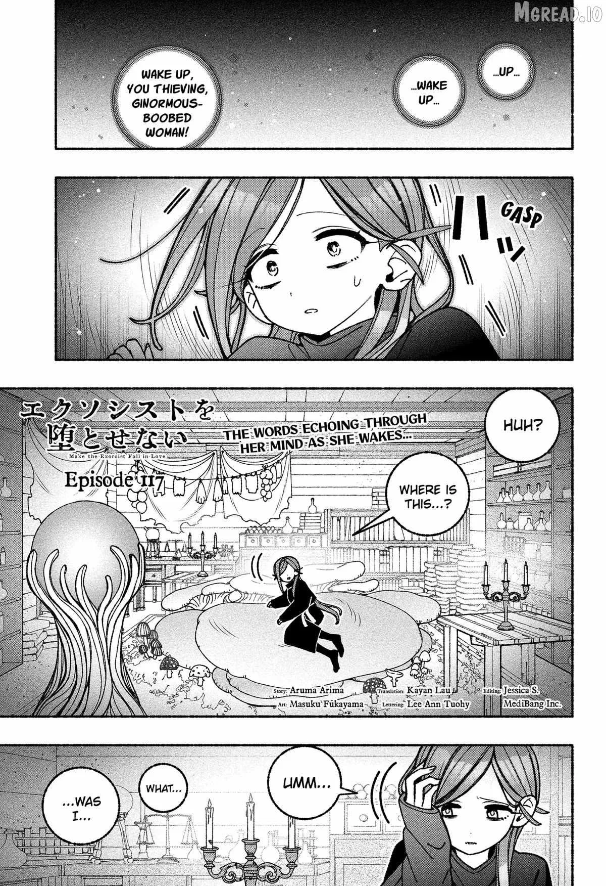 Make the Exorcist Fall in Love Chapter 117 page 1