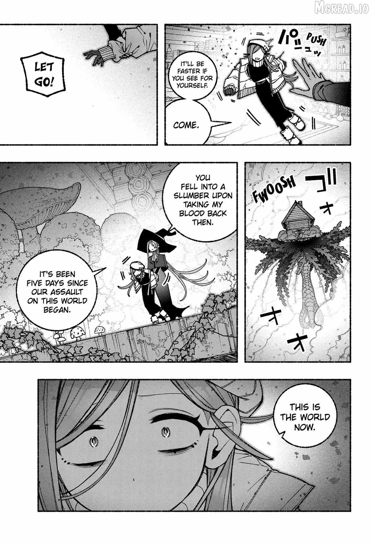 Make the Exorcist Fall in Love Chapter 117 page 5