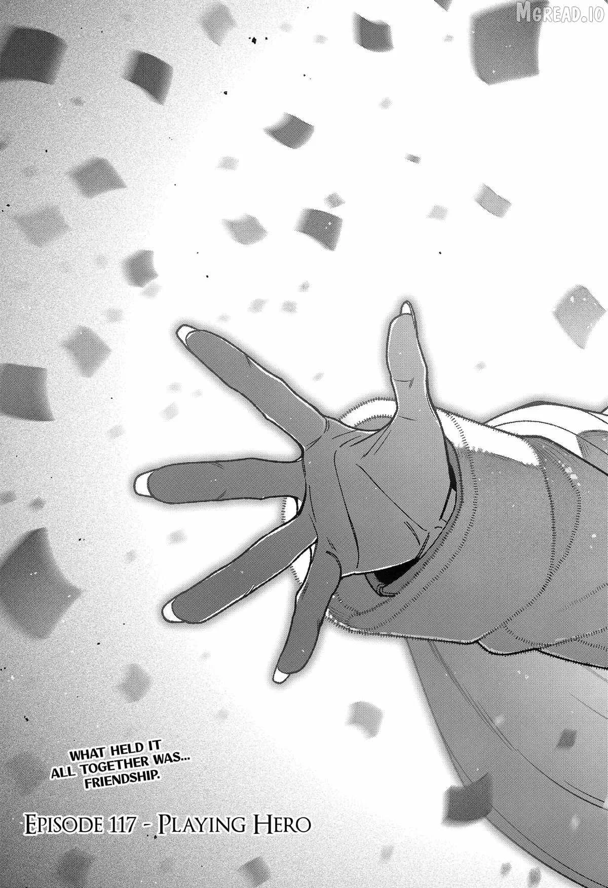 Make the Exorcist Fall in Love Chapter 117 page 23