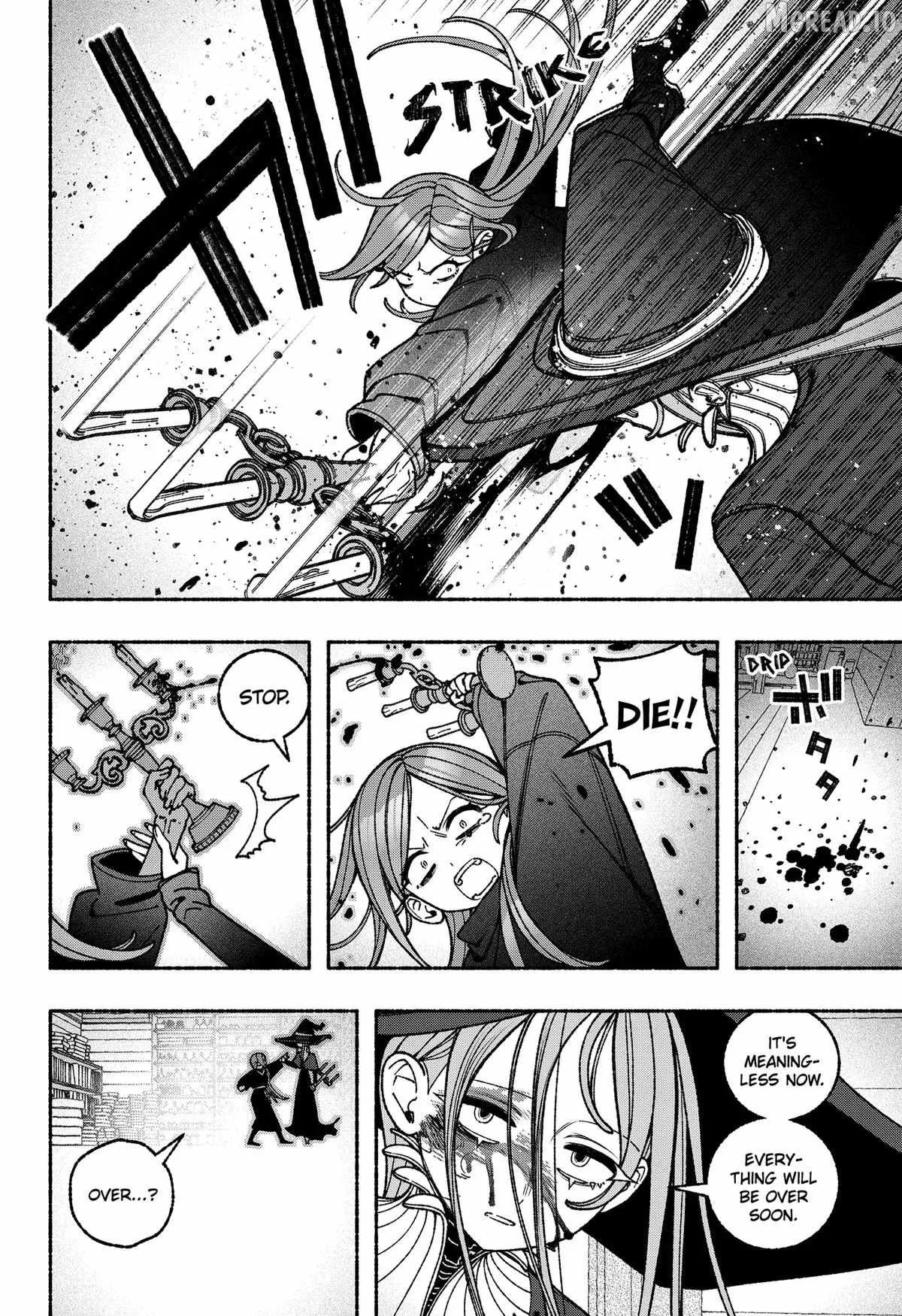 Make the Exorcist Fall in Love Chapter 117 page 4