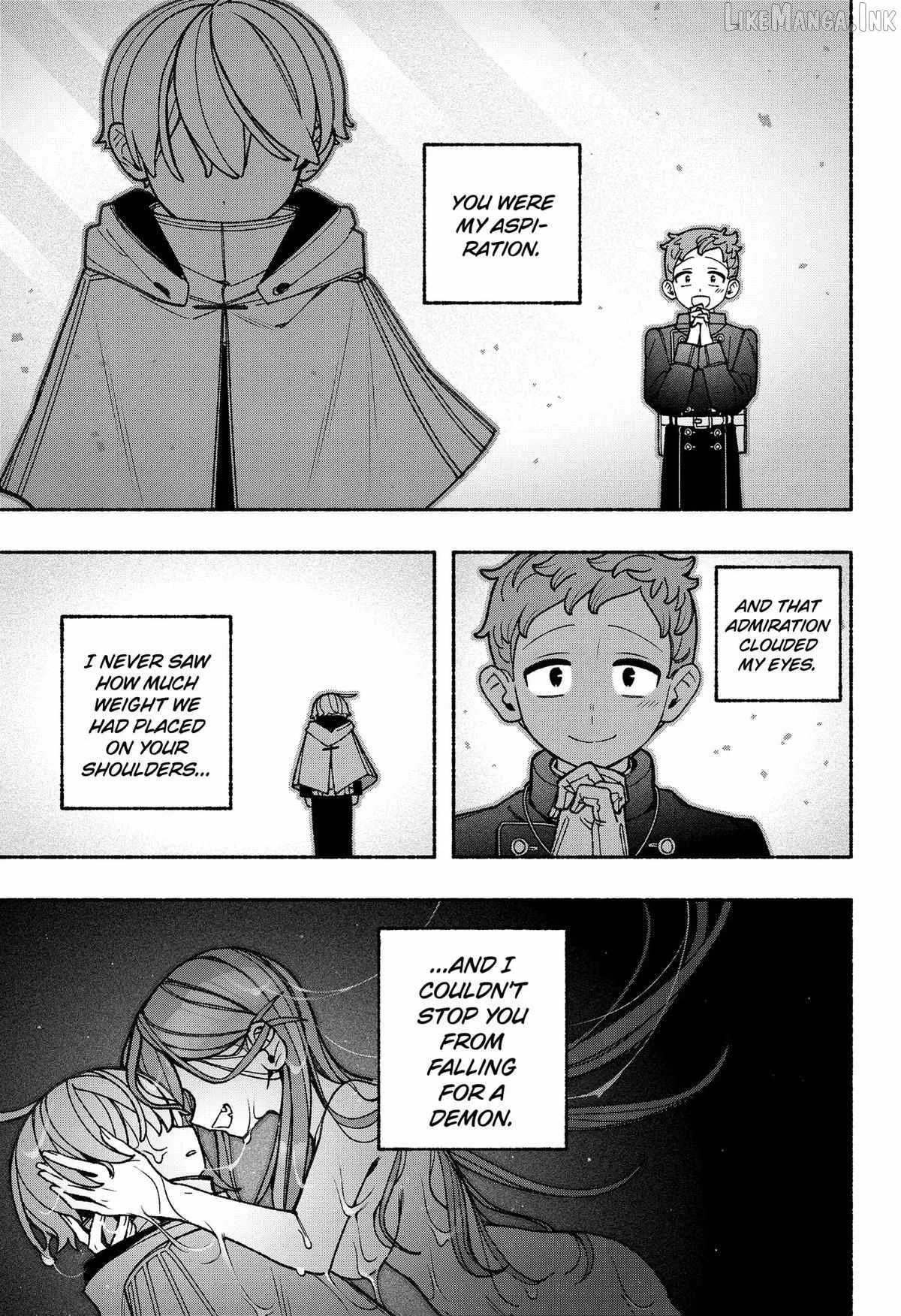 Make the Exorcist Fall in Love Chapter 119 page 13