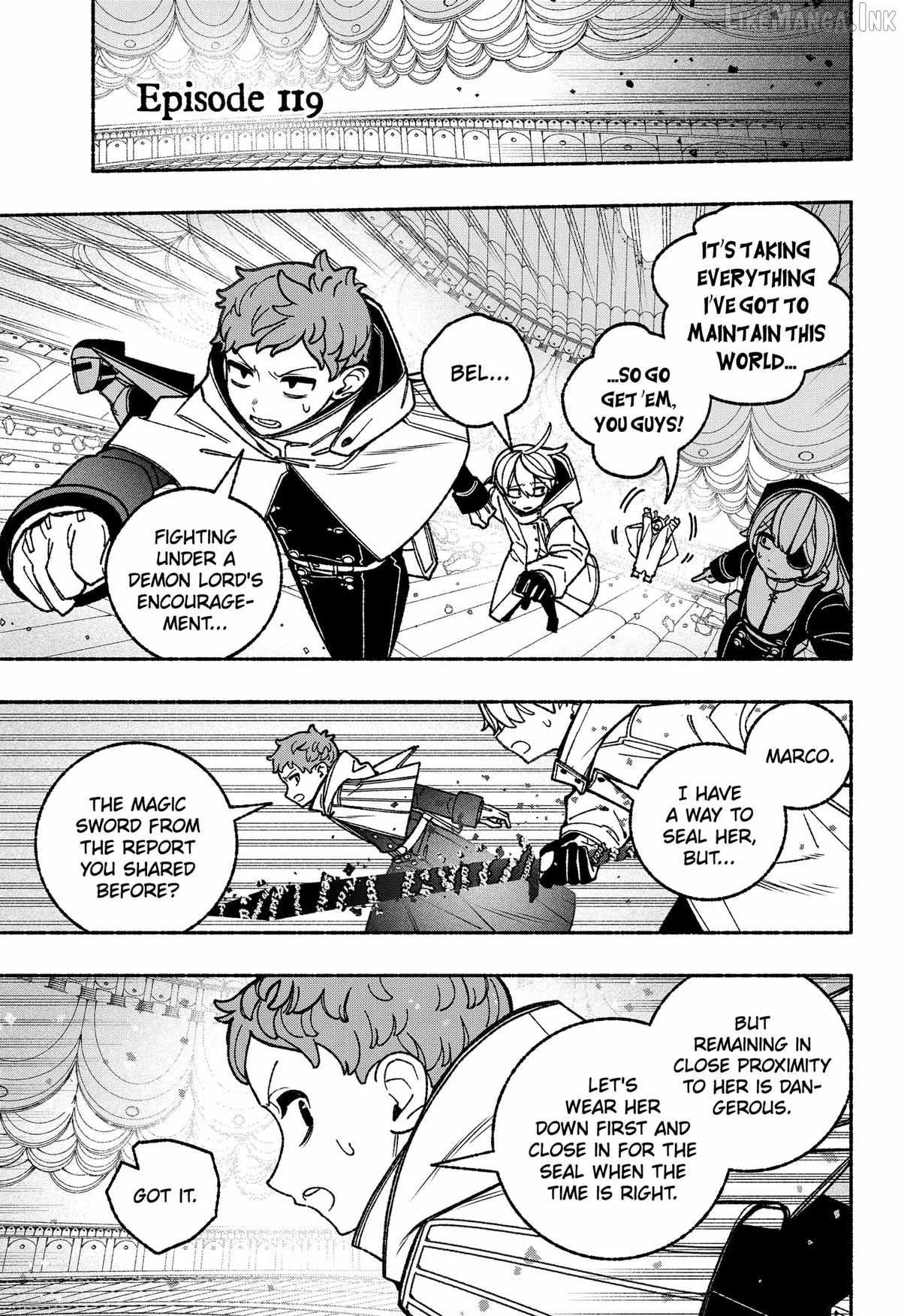 Make the Exorcist Fall in Love Chapter 119 page 5