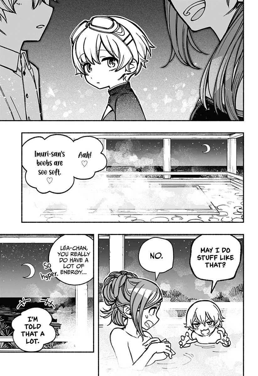 Make the Exorcist Fall in Love Chapter 12 page 12
