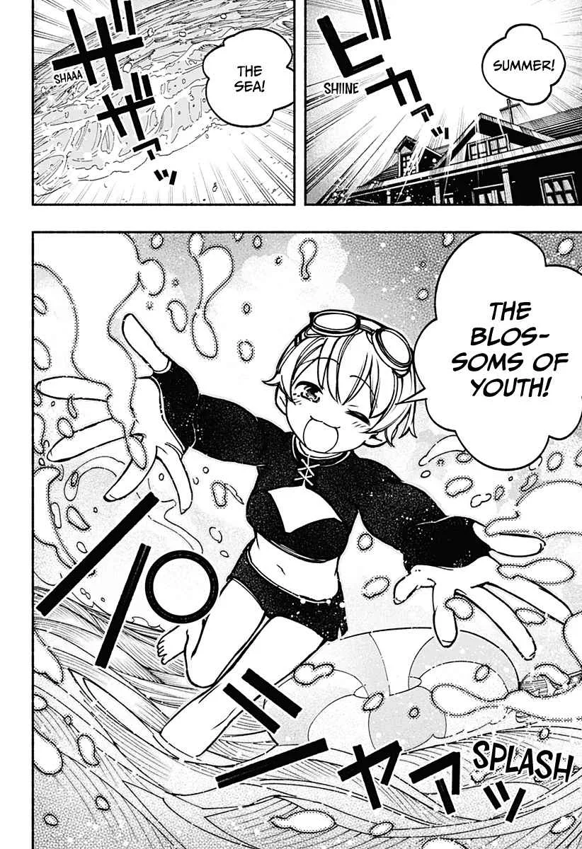 Make the Exorcist Fall in Love Chapter 12 page 5