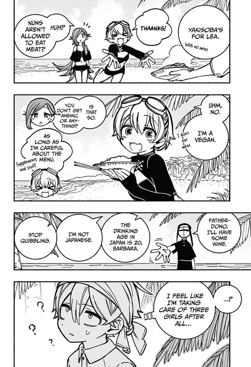 Make the Exorcist Fall in Love Chapter 12 page 9