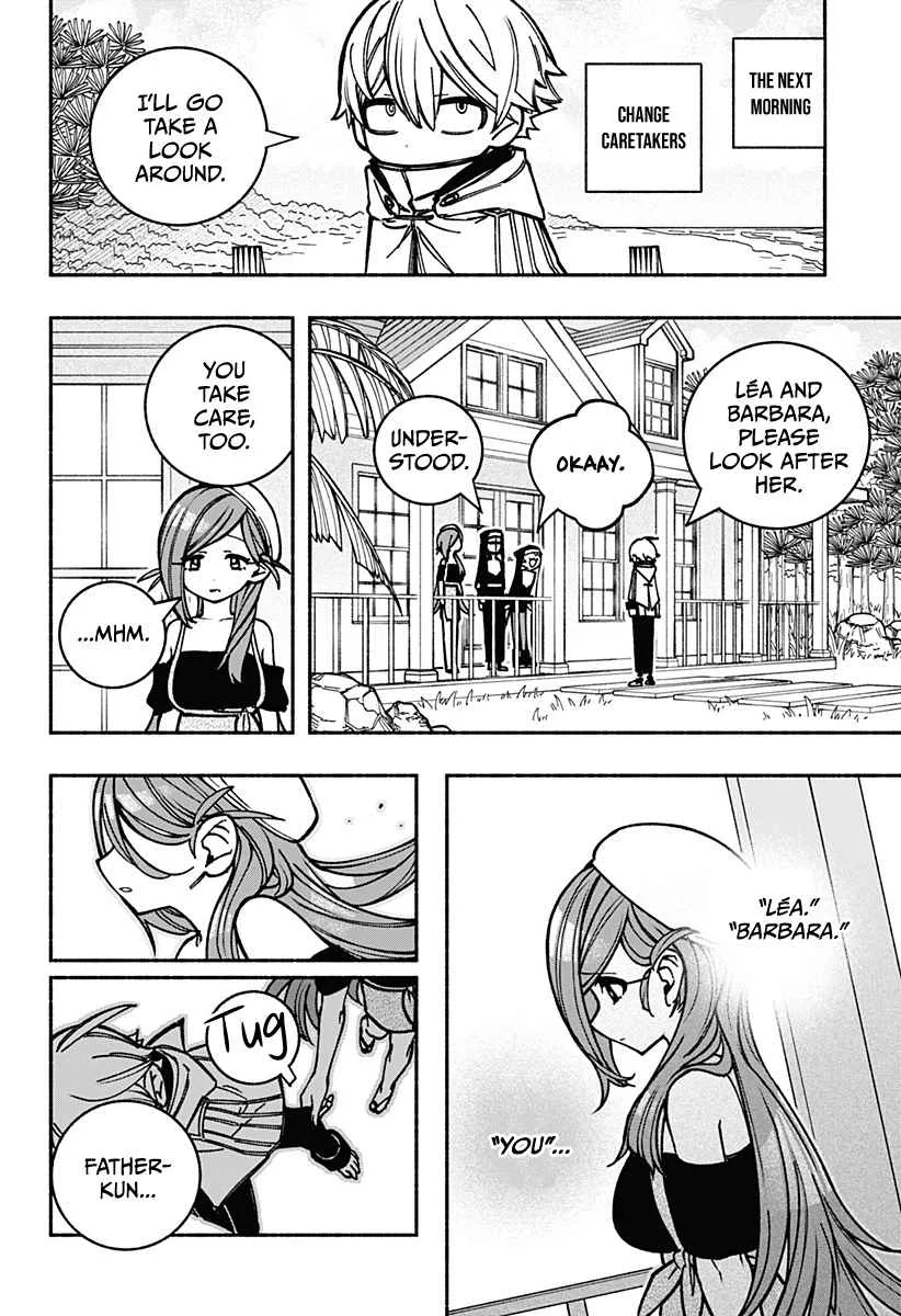 Make the Exorcist Fall in Love Chapter 12 page 19