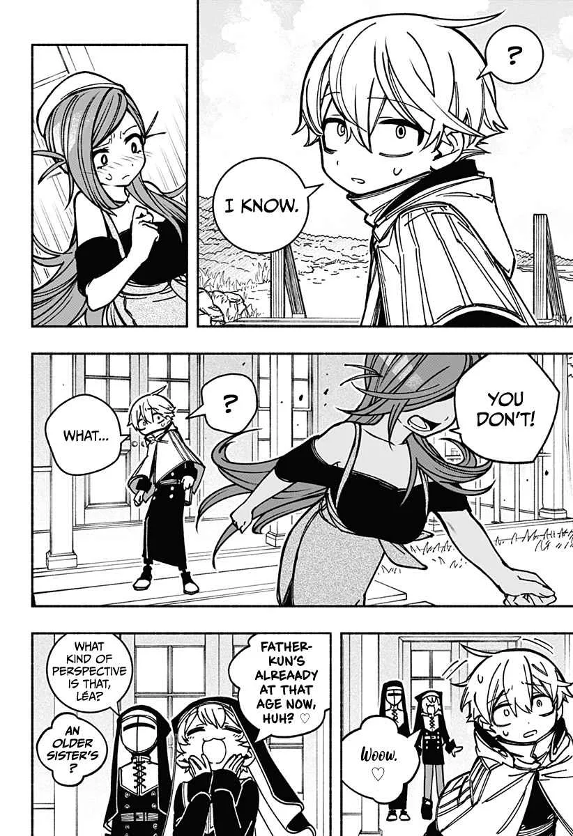 Make the Exorcist Fall in Love Chapter 12 page 21