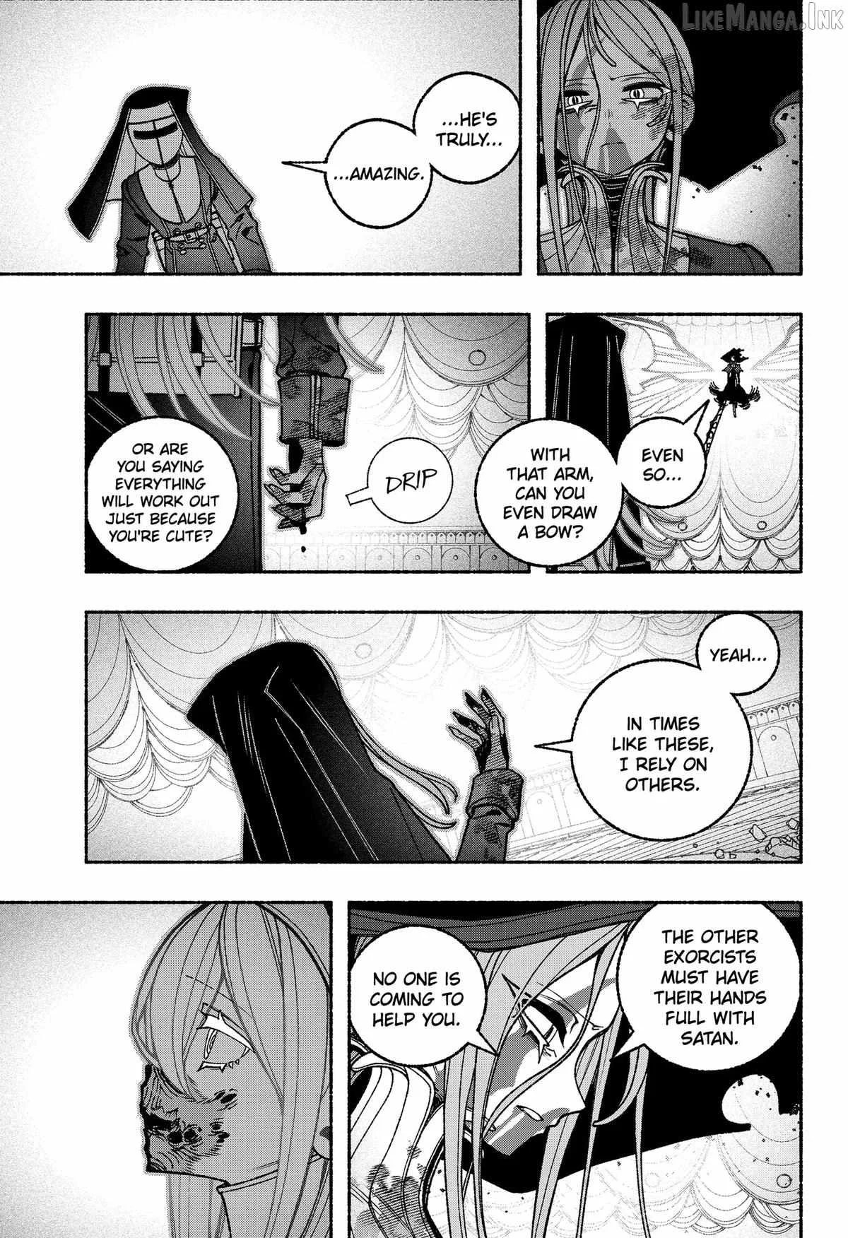 Make the Exorcist Fall in Love Chapter 120 page 13