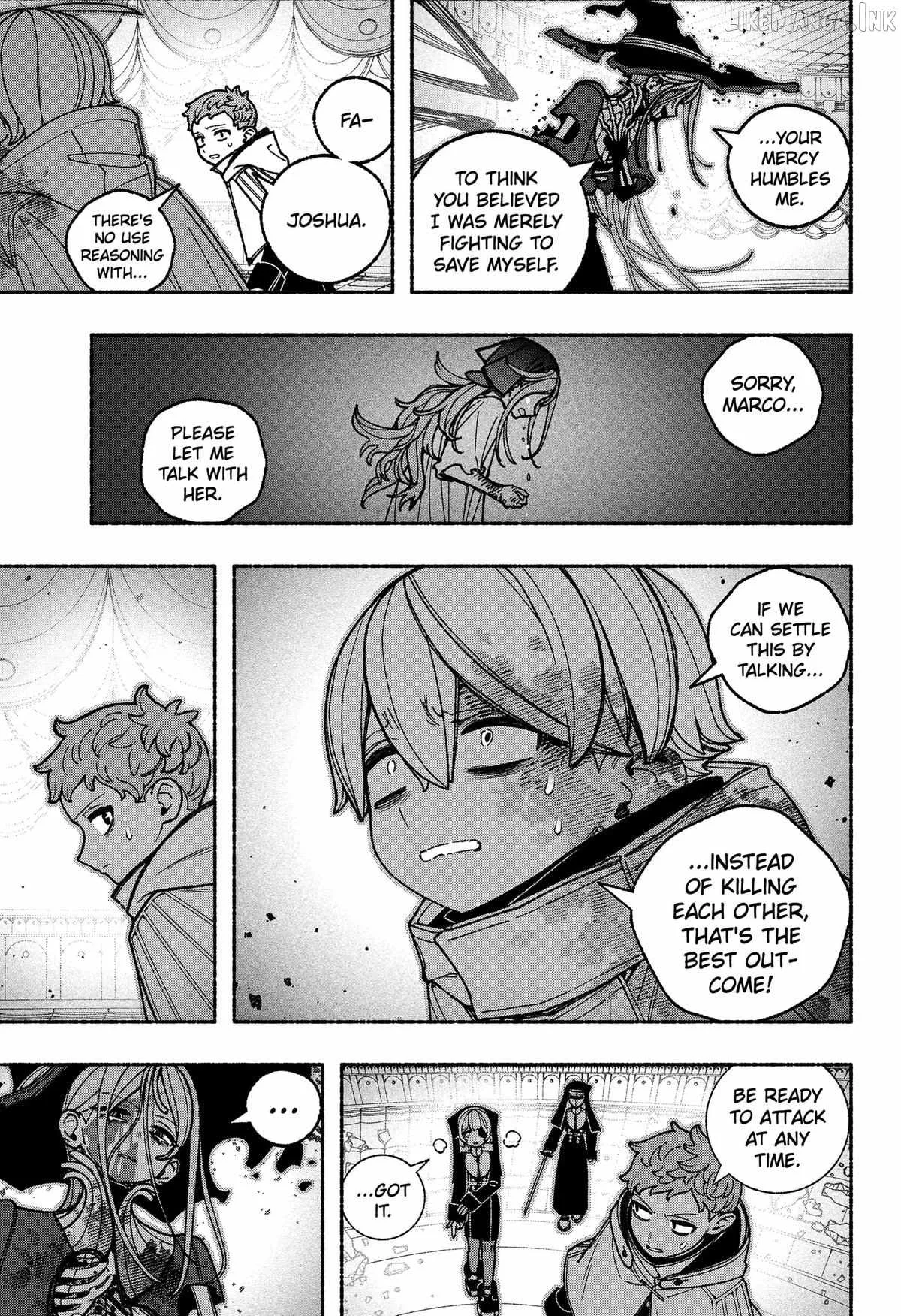 Make the Exorcist Fall in Love Chapter 120 page 5