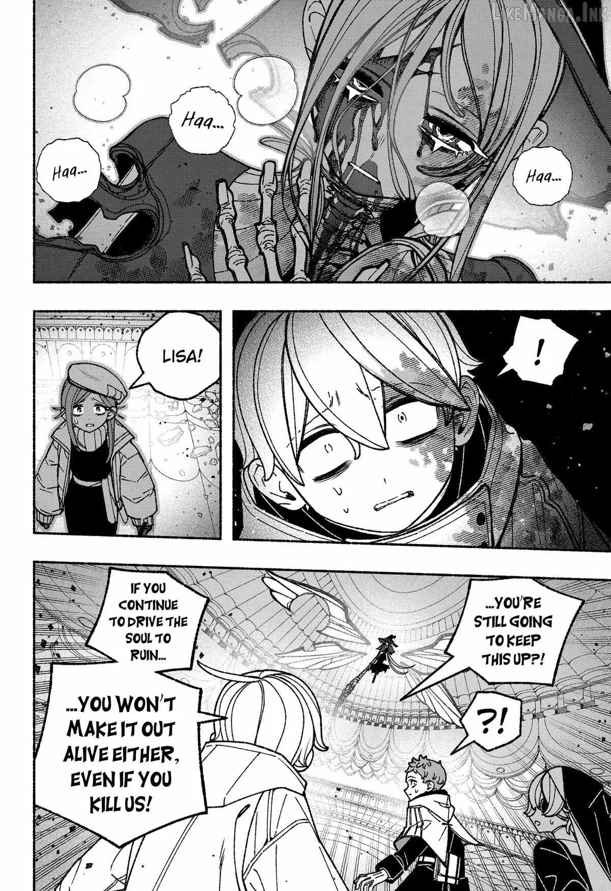 Make the Exorcist Fall in Love Chapter 120 page 4