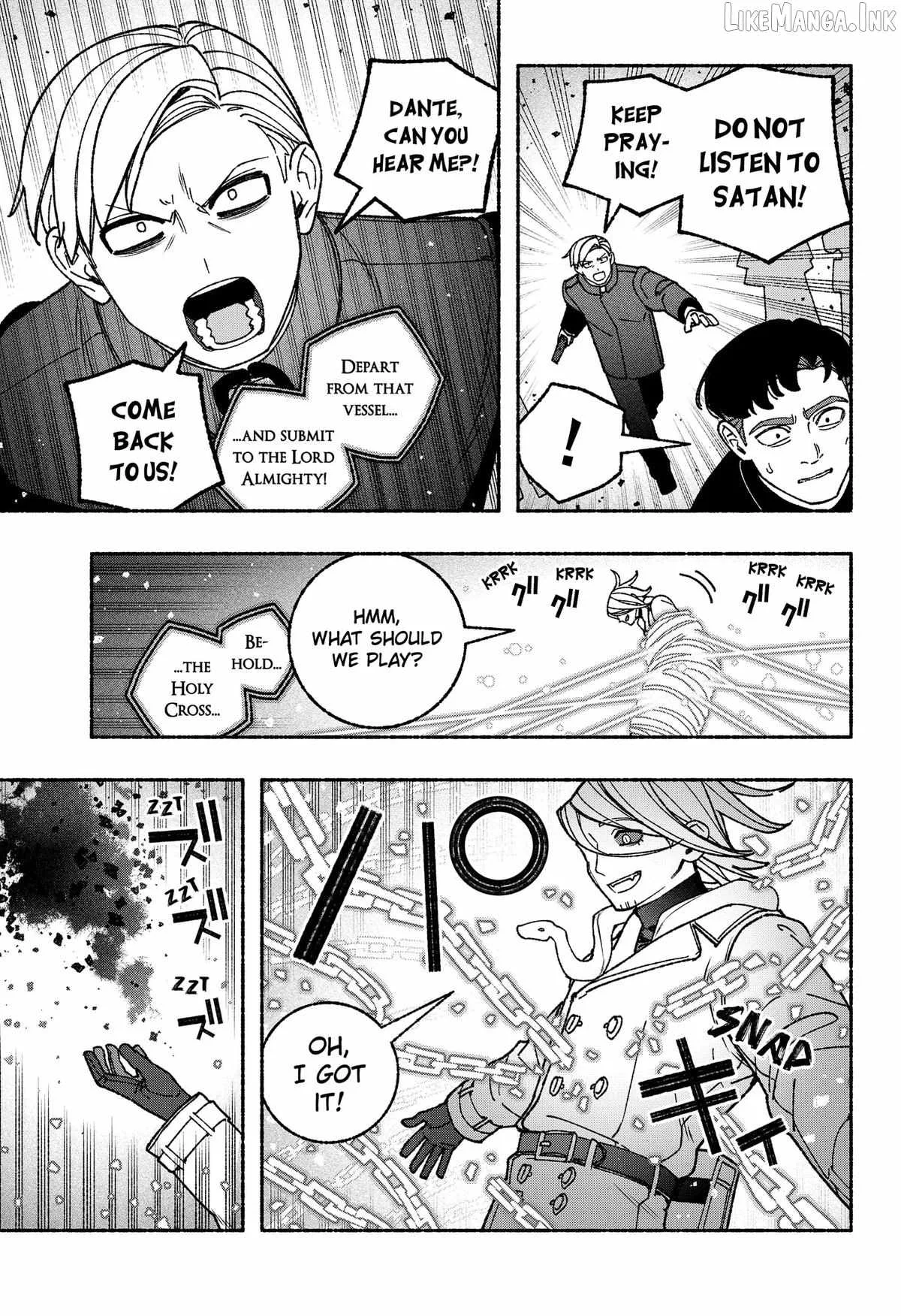 Make the Exorcist Fall in Love Chapter 122 page 13