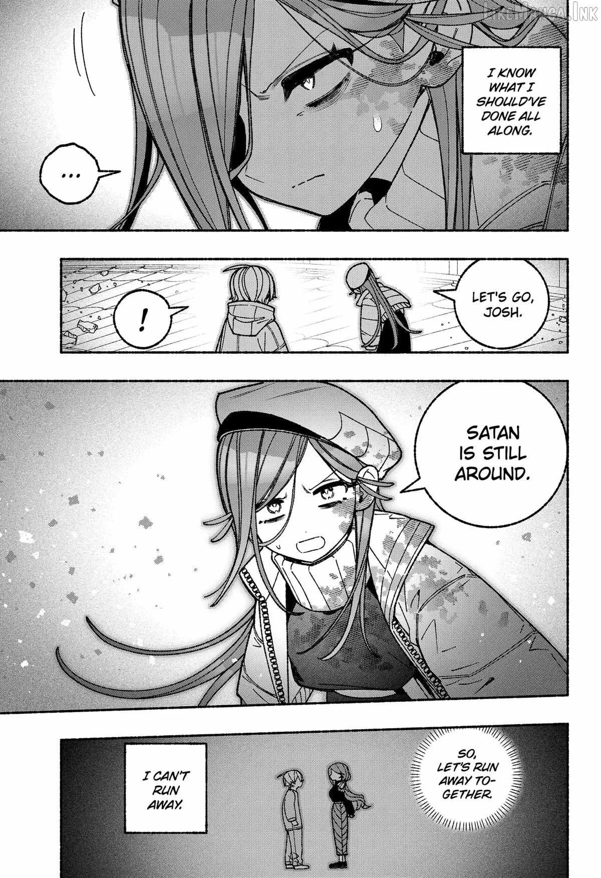 Make the Exorcist Fall in Love Chapter 122 page 7