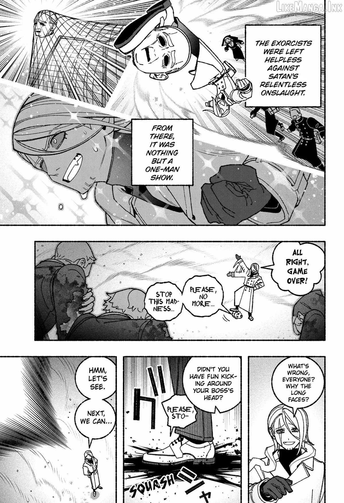 Make the Exorcist Fall in Love Chapter 122 page 19