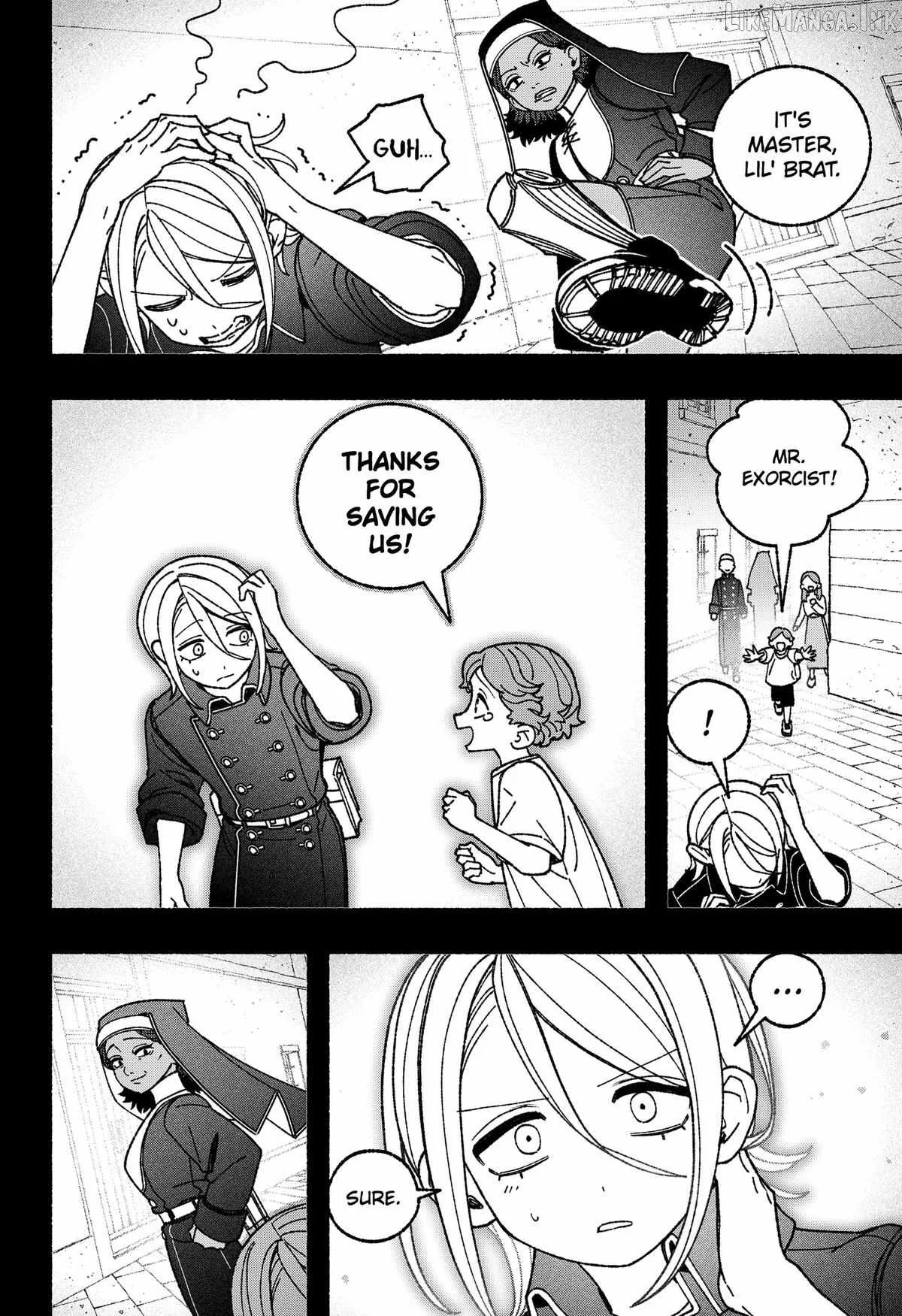 Make the Exorcist Fall in Love Chapter 123 page 2