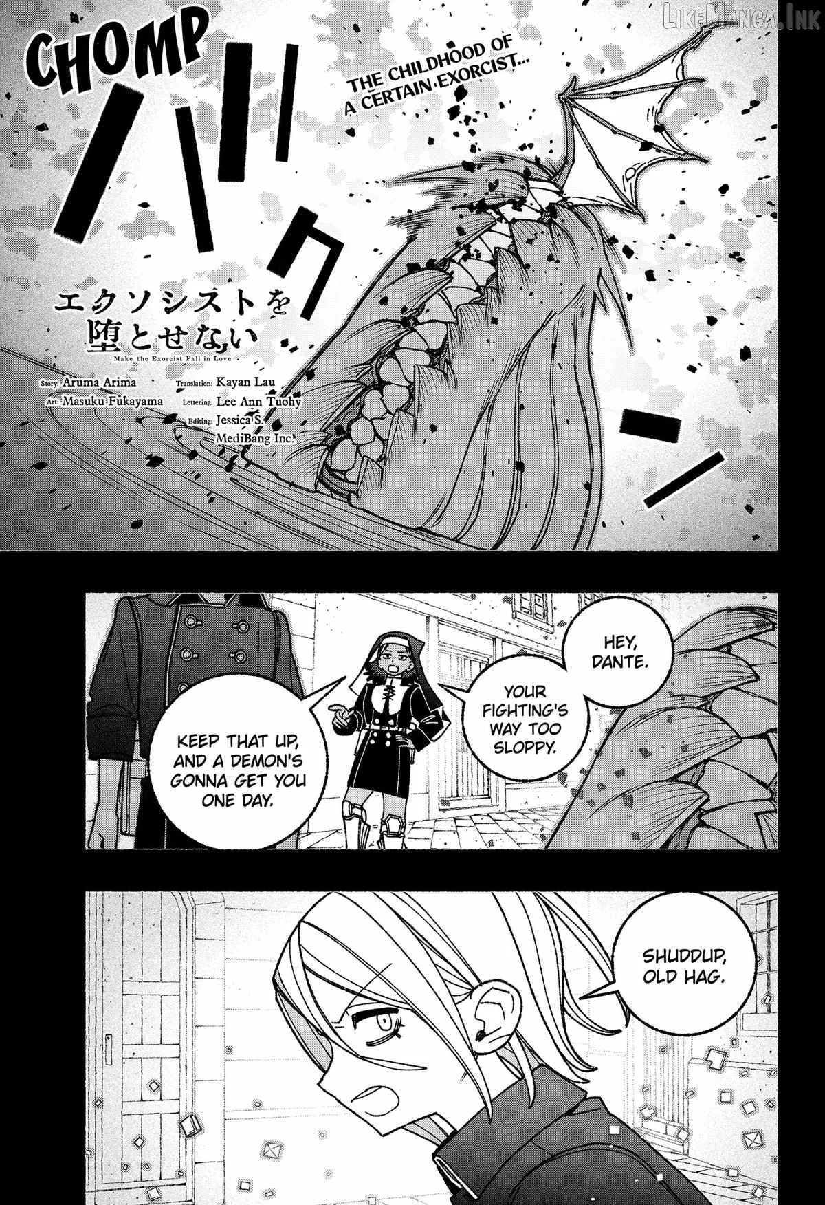Make the Exorcist Fall in Love Chapter 123 page 1