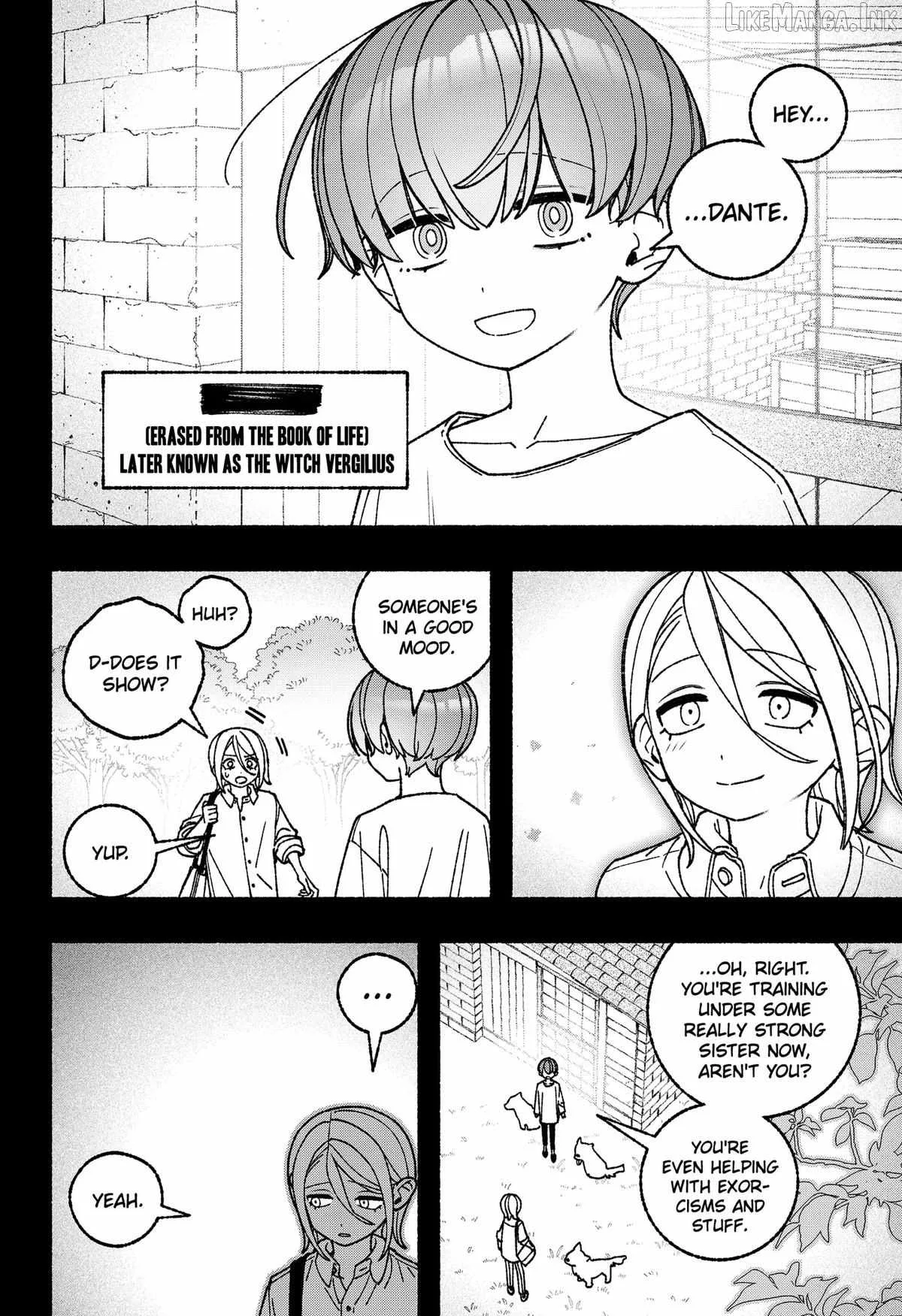 Make the Exorcist Fall in Love Chapter 123 page 6