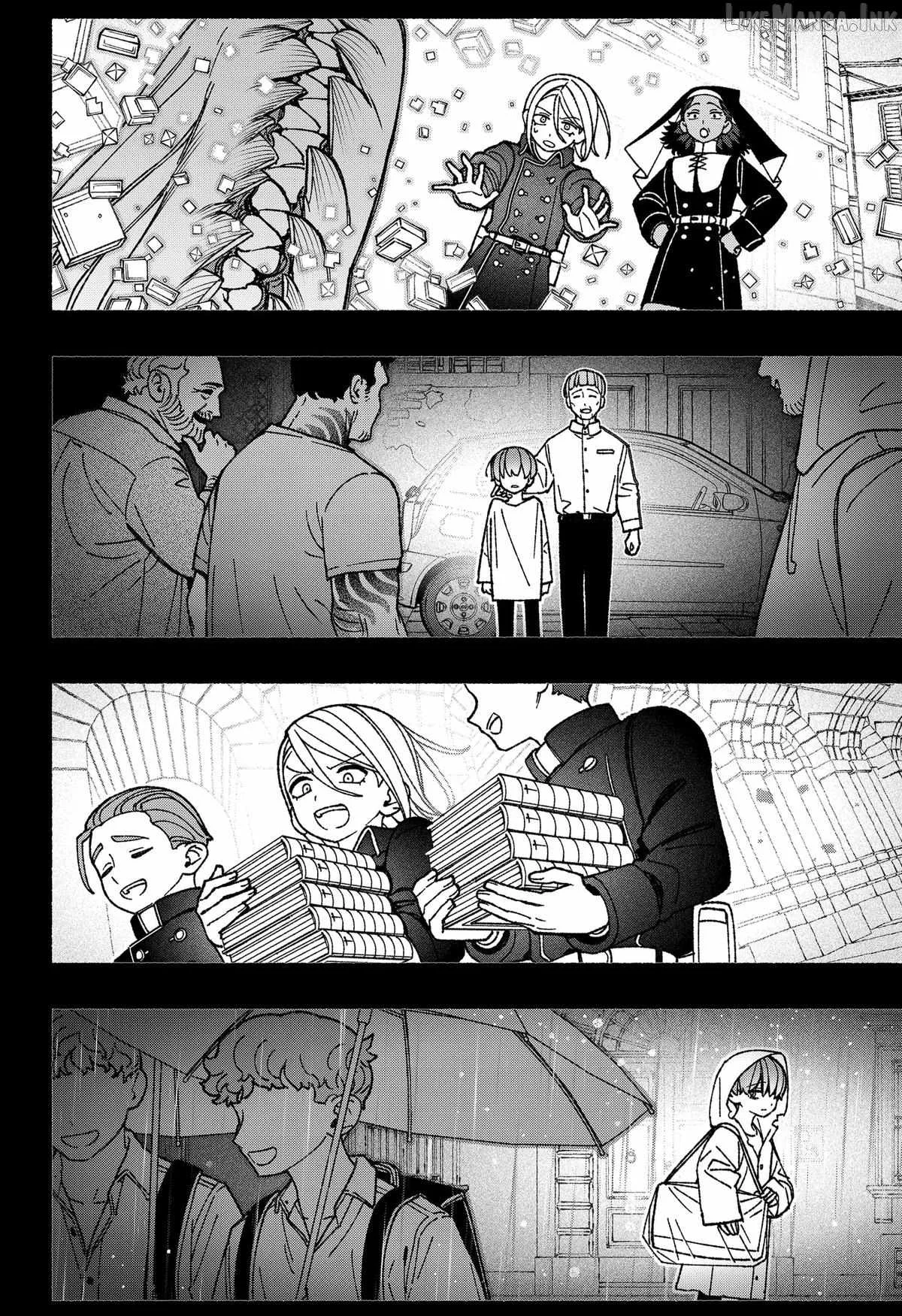 Make the Exorcist Fall in Love Chapter 123 page 12