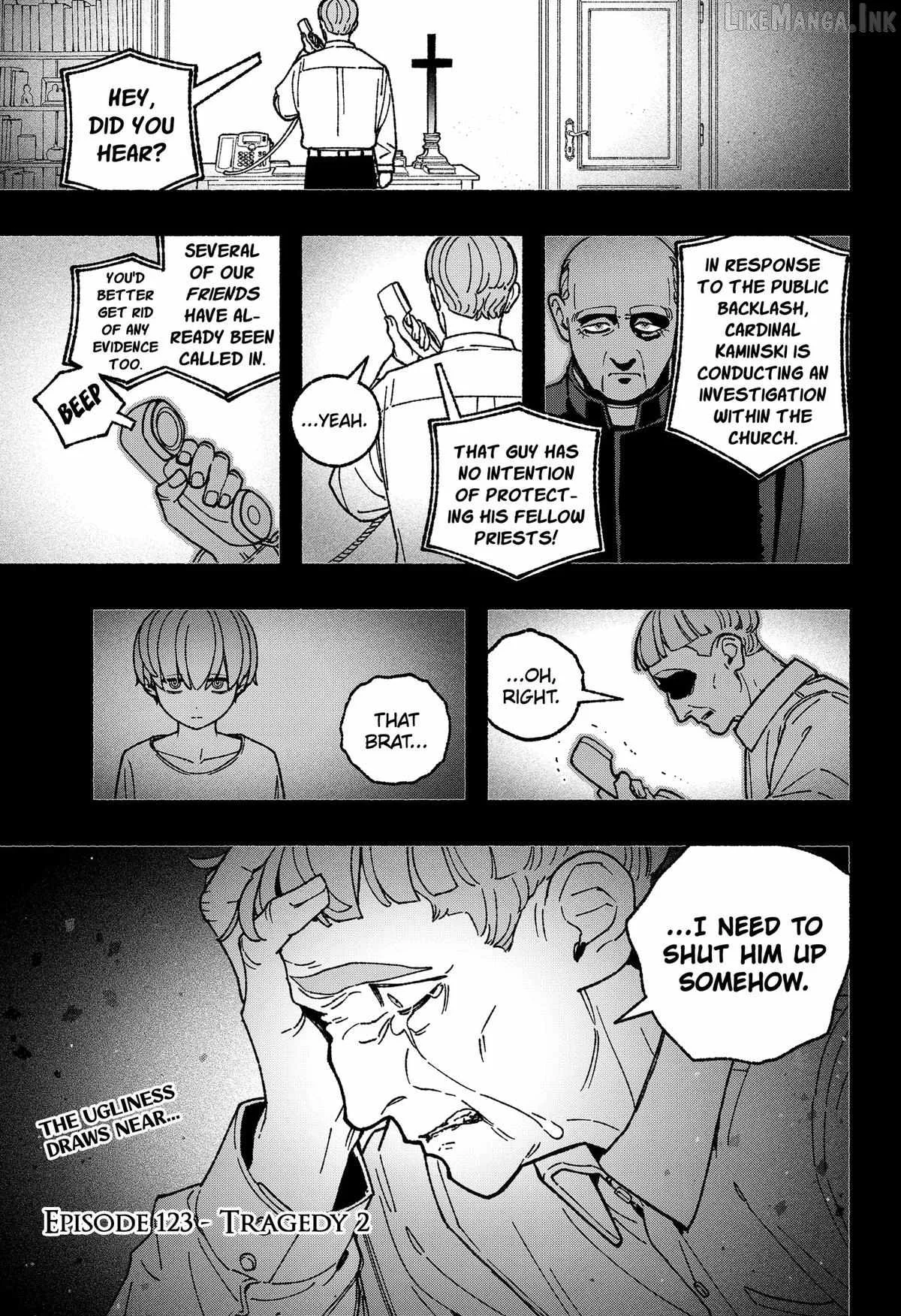 Make the Exorcist Fall in Love Chapter 123 page 23