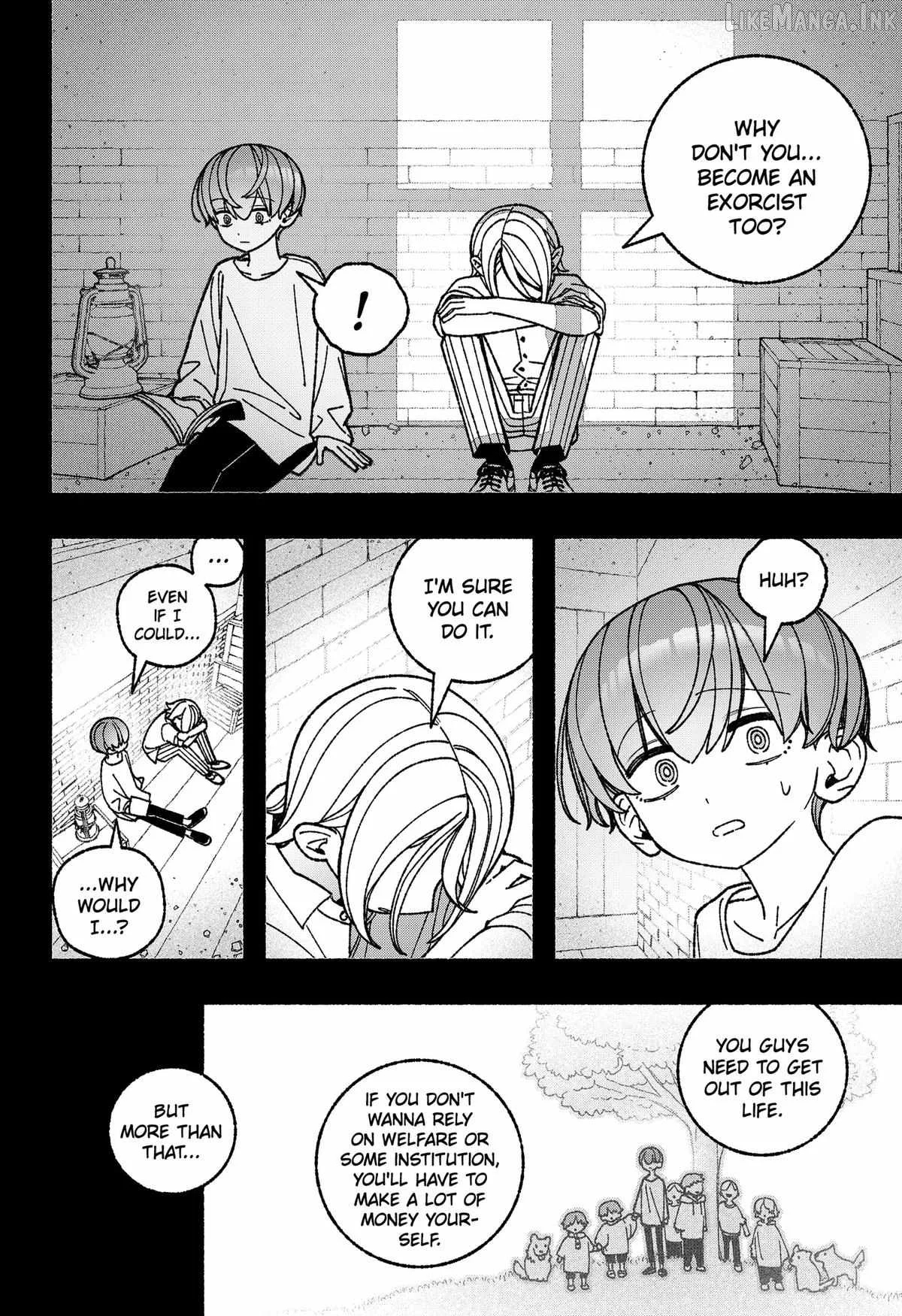 Make the Exorcist Fall in Love Chapter 123 page 8