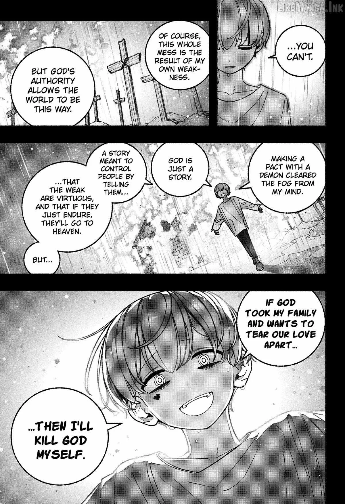 Make the Exorcist Fall in Love Chapter 124 page 17