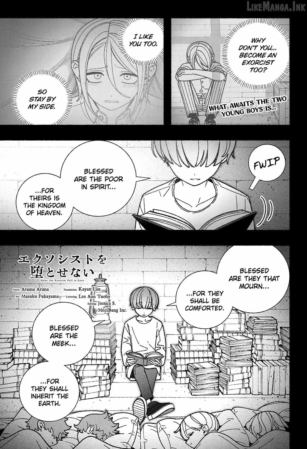Make the Exorcist Fall in Love Chapter 124 page 1
