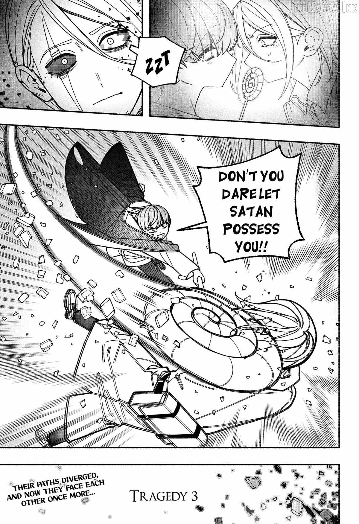 Make the Exorcist Fall in Love Chapter 124 page 23