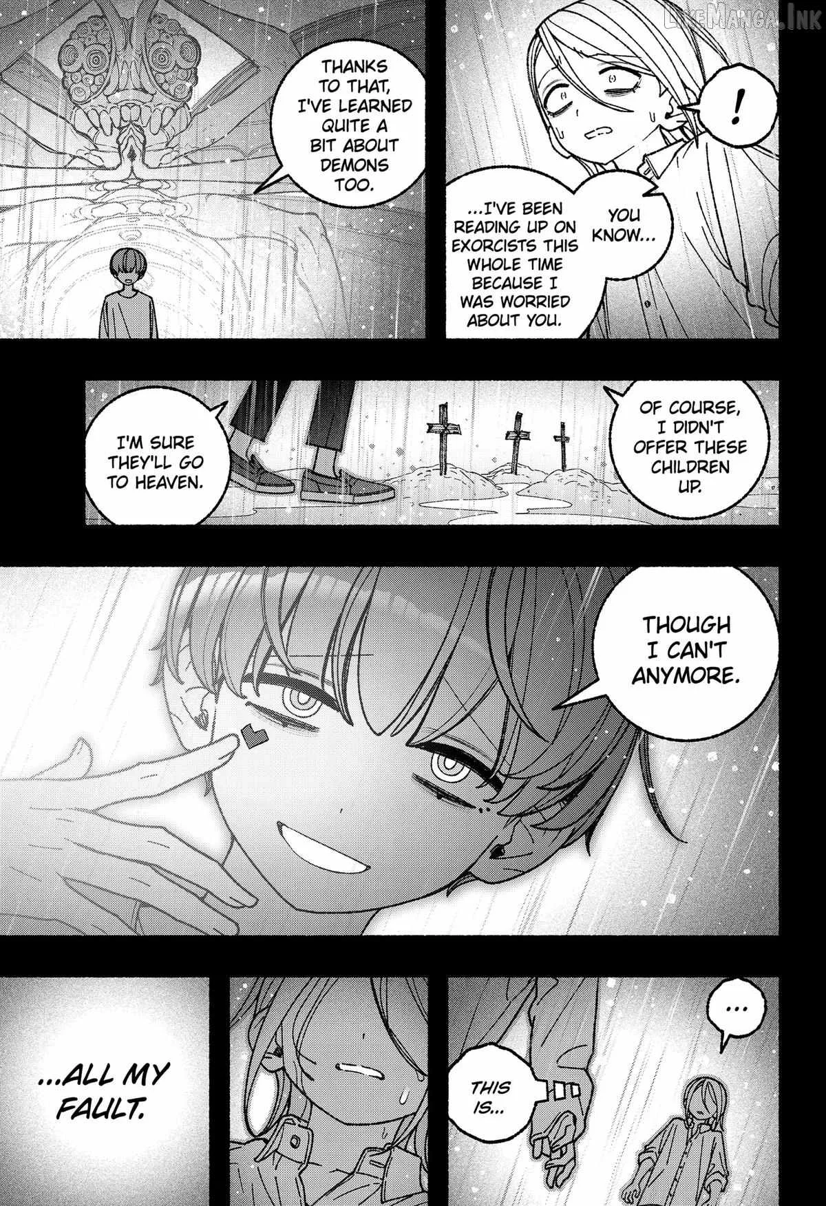 Make the Exorcist Fall in Love Chapter 124 page 13
