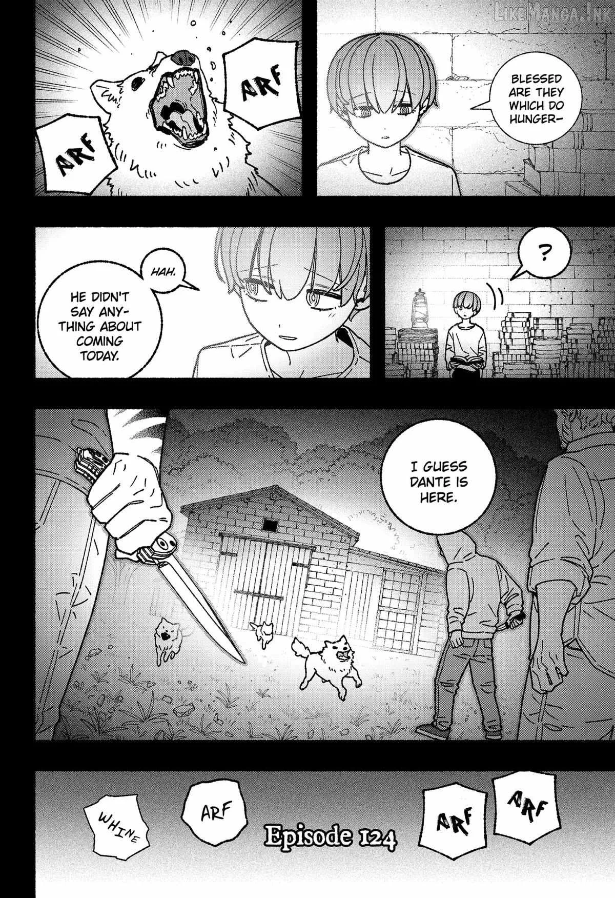 Make the Exorcist Fall in Love Chapter 124 page 2