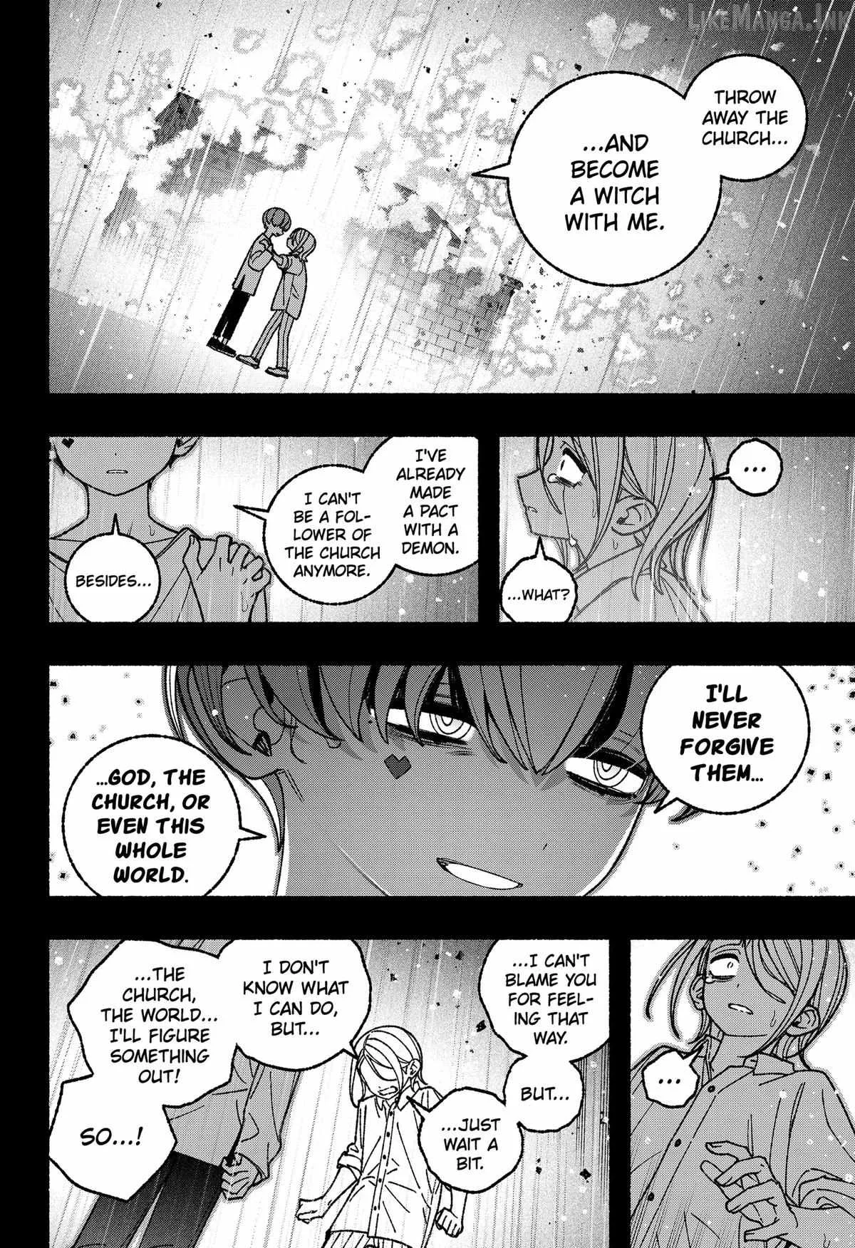 Make the Exorcist Fall in Love Chapter 124 page 16