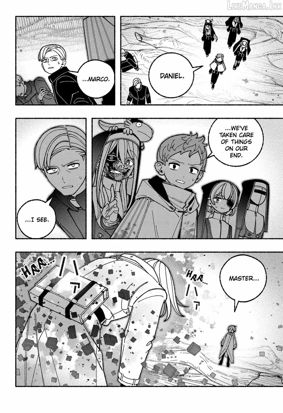 Make the Exorcist Fall in Love Chapter 125 page 12