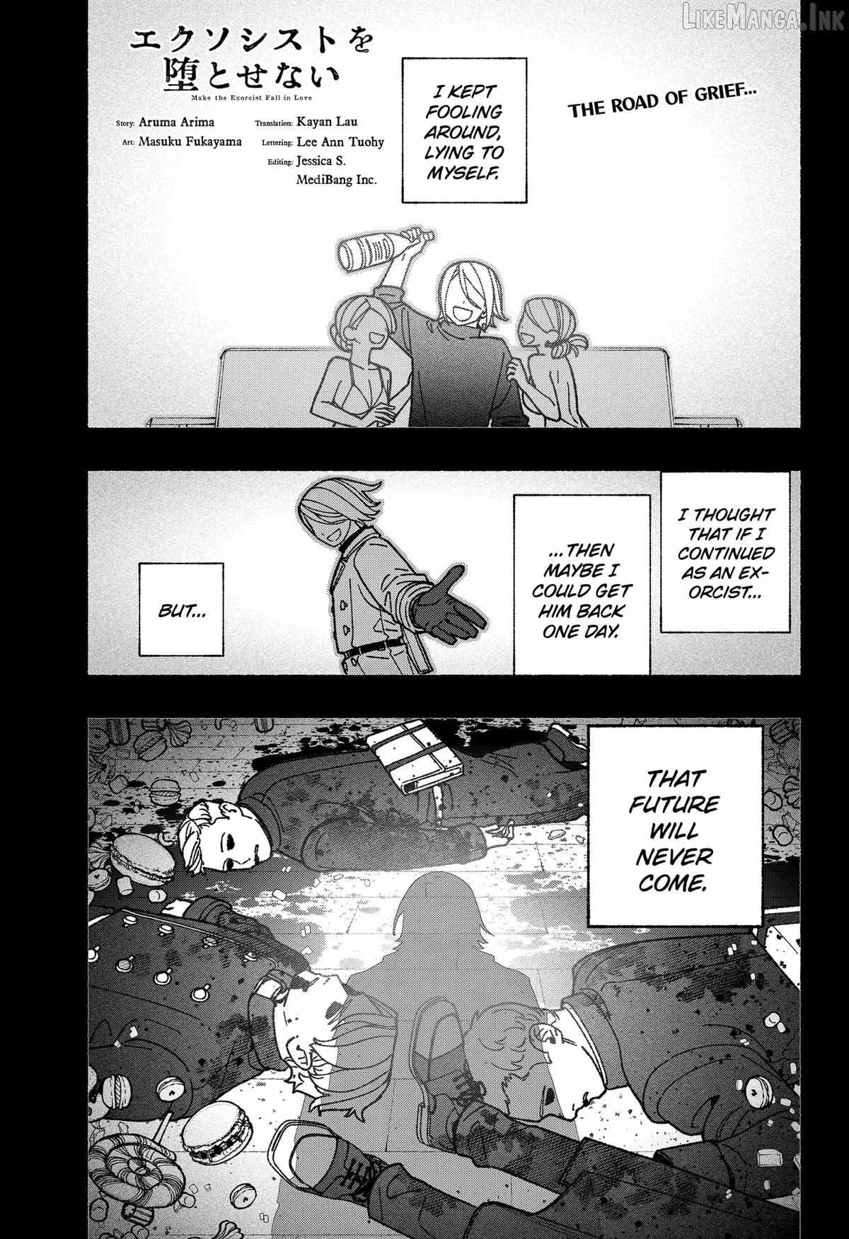 Make the Exorcist Fall in Love Chapter 125 page 1