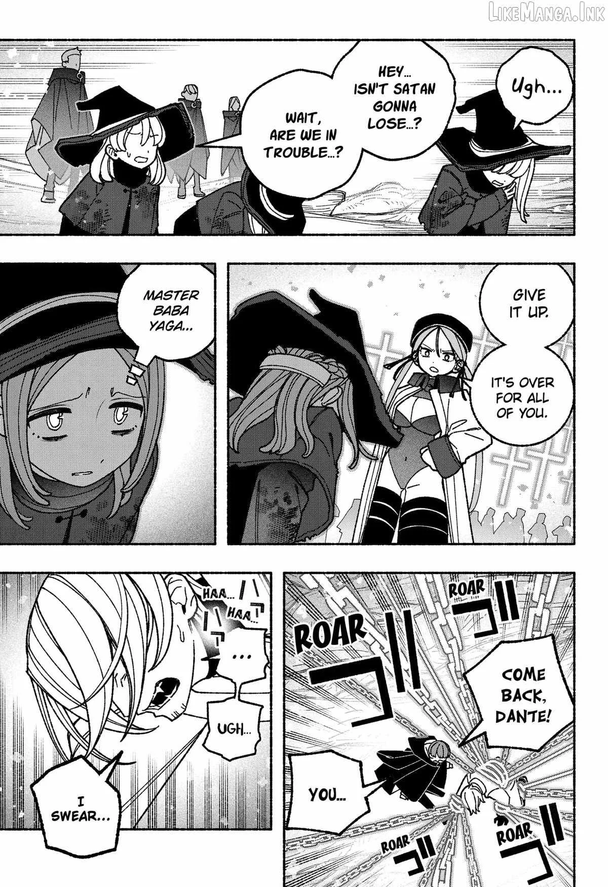 Make the Exorcist Fall in Love Chapter 125 page 7