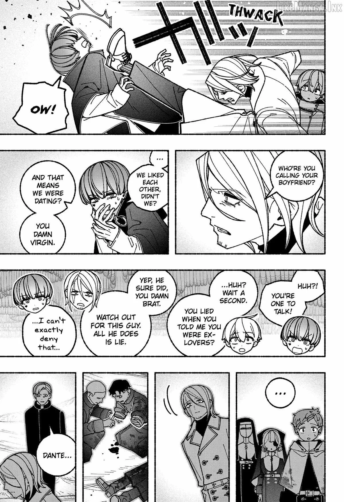 Make the Exorcist Fall in Love Chapter 125 page 21