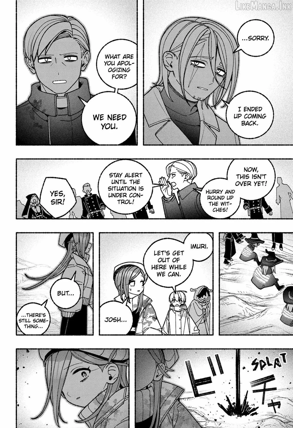 Make the Exorcist Fall in Love Chapter 125 page 22