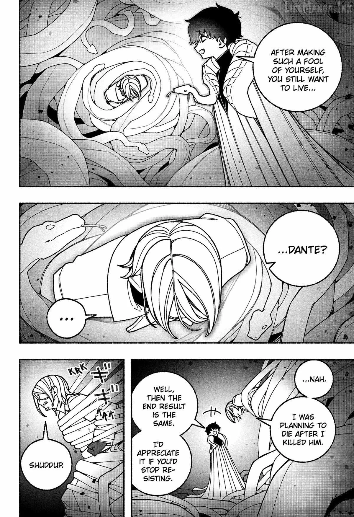 Make the Exorcist Fall in Love Chapter 125 page 4